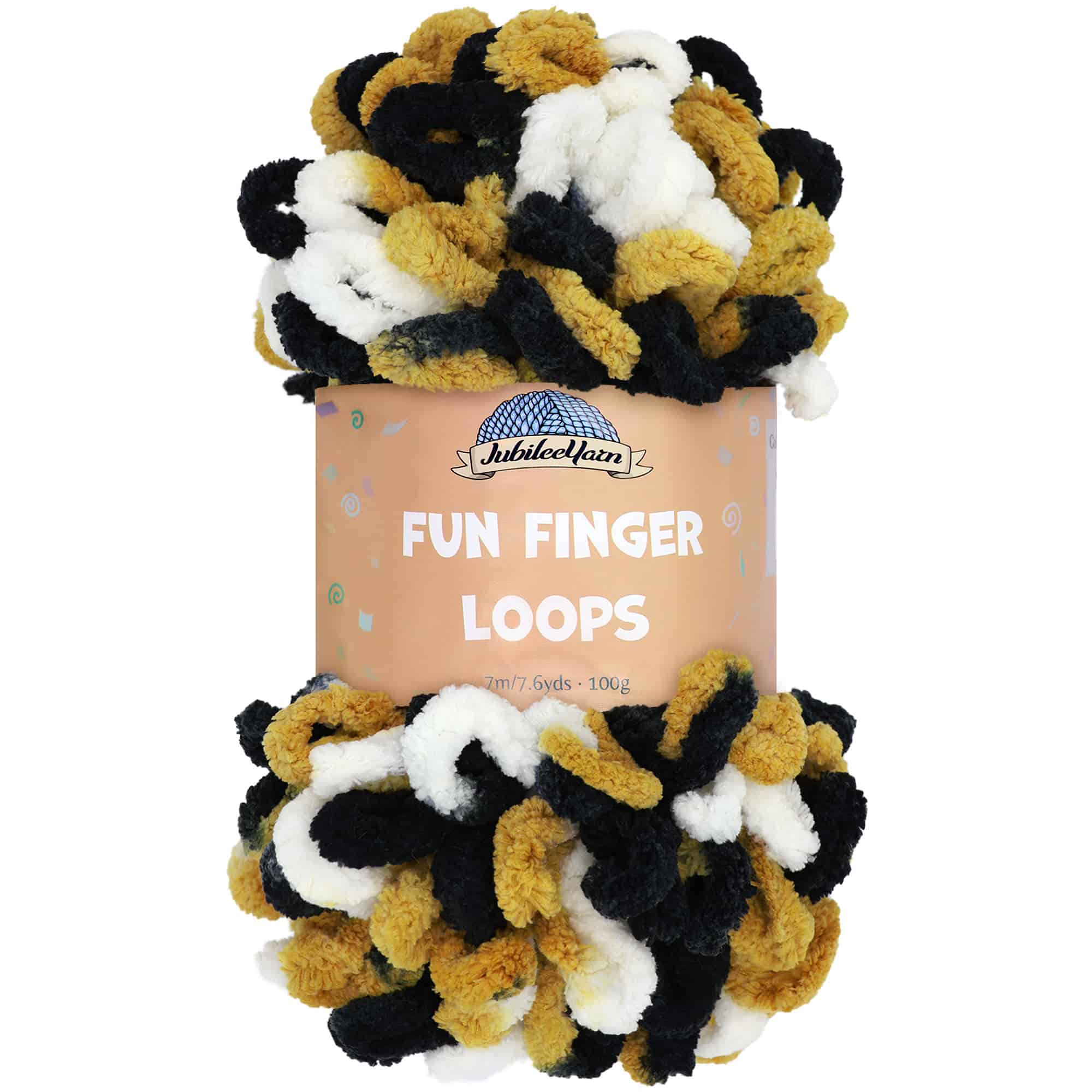Fun Finger Loops Yarn: 4 Packs - Image 40