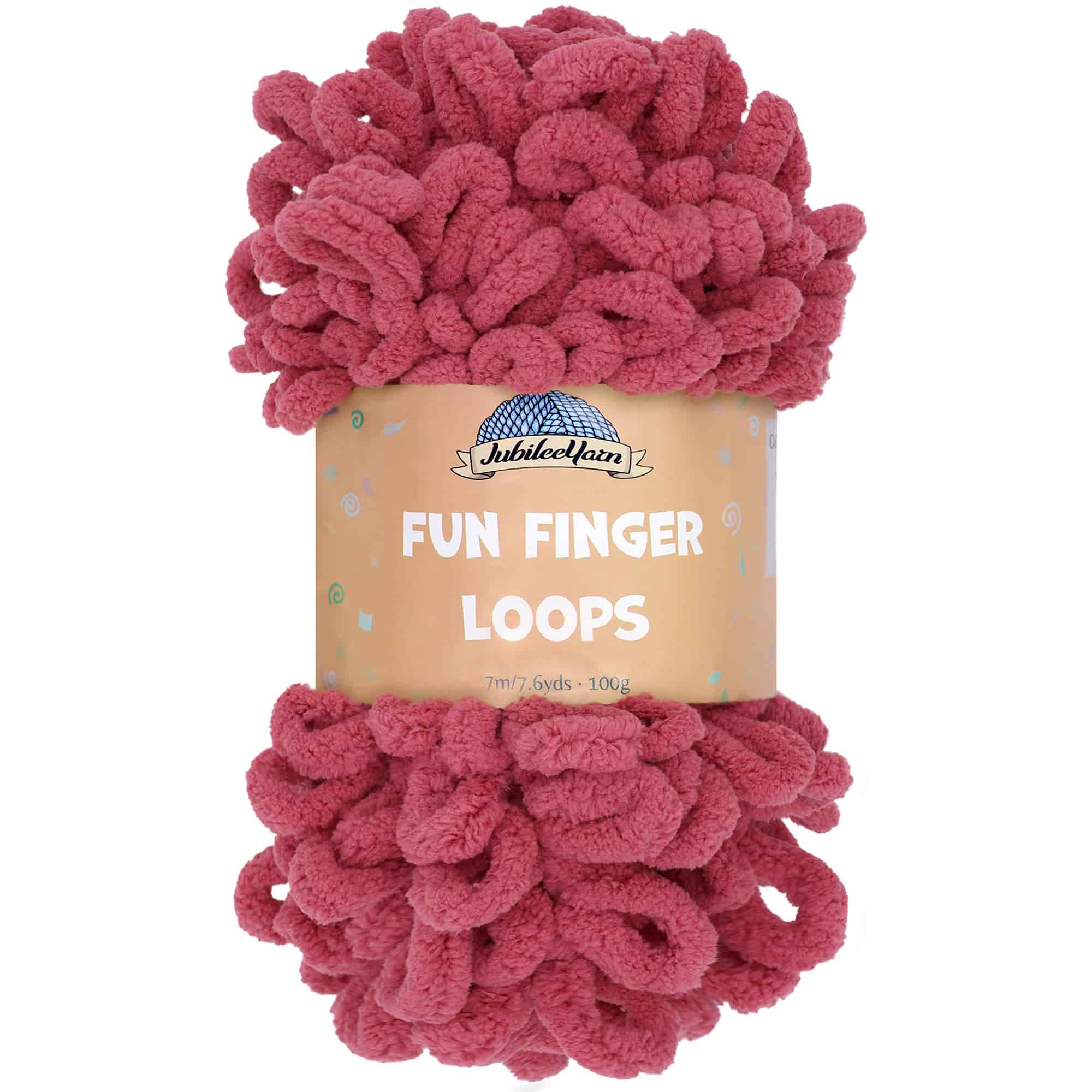Fun Finger Loops Yarn: 4 Packs - Image 45