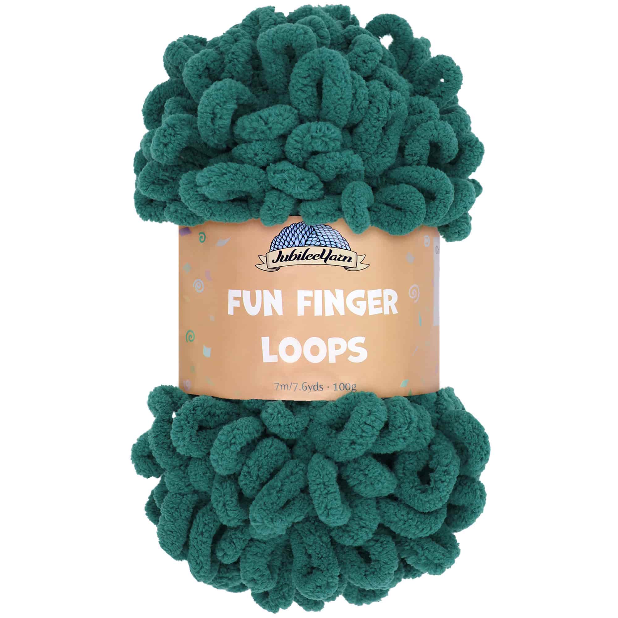 Fun Finger Loops Yarn: 4 Packs - Image 51
