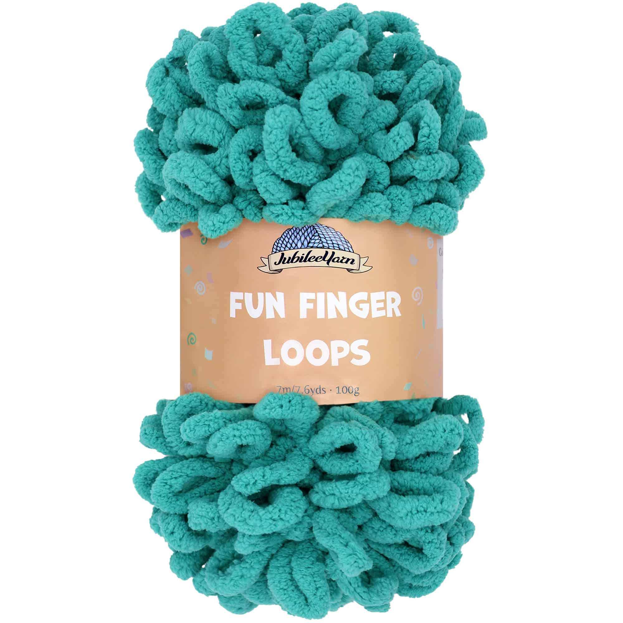 Fun Finger Loops Yarn: 4 Packs - Image 52