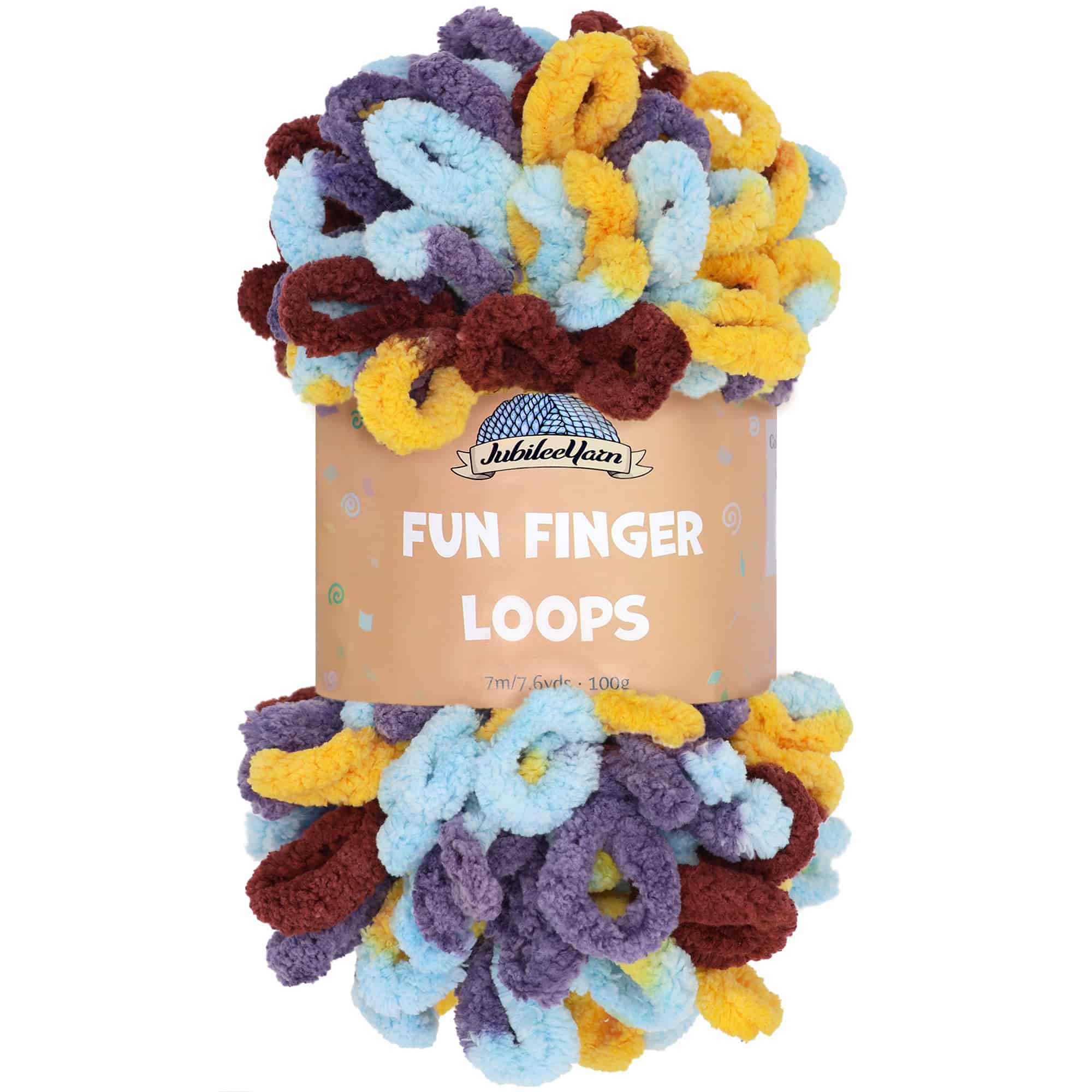 Fun Finger Loops Yarn: 4 Packs - Image 58