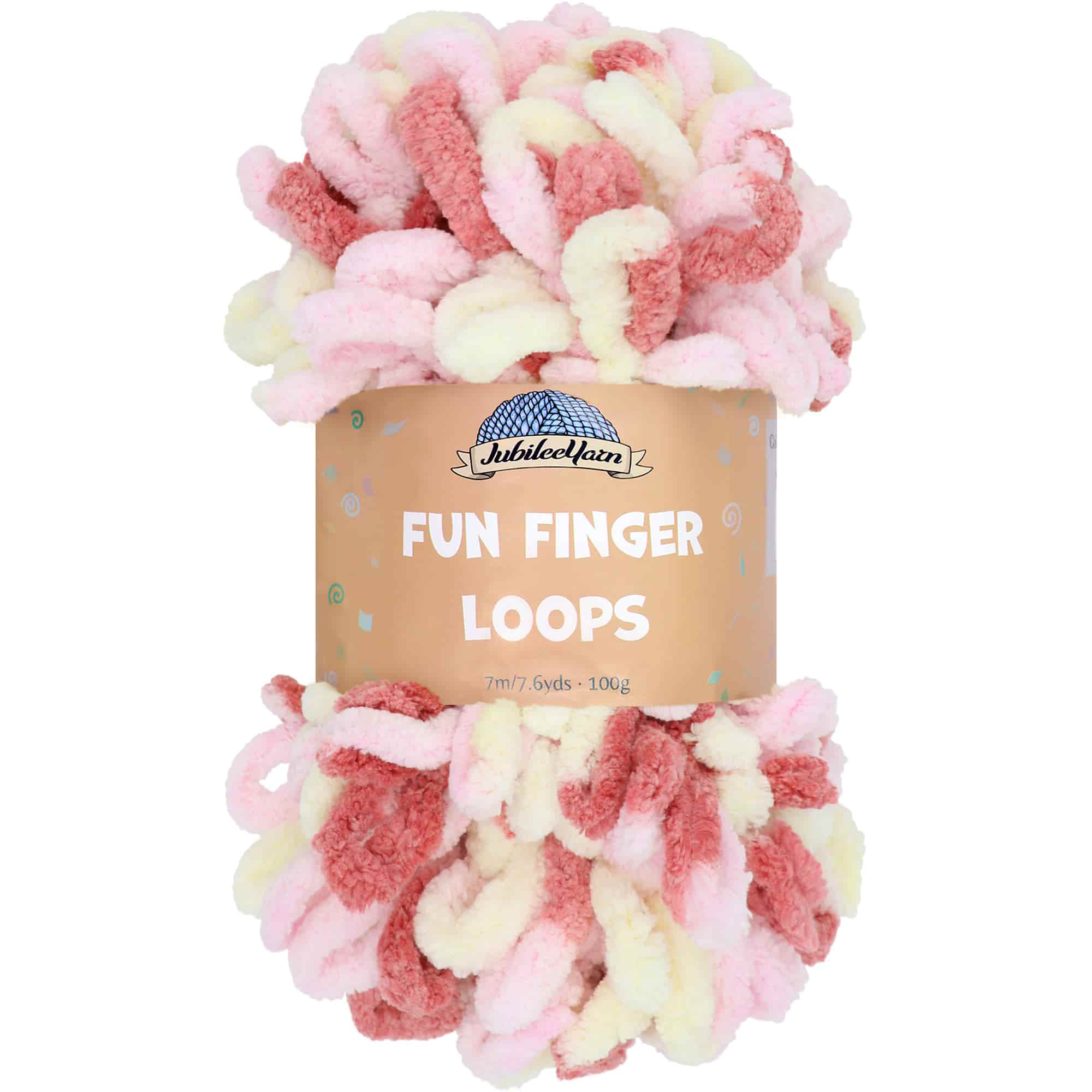 Fun Finger Loops Yarn: 4 Packs - Image 59