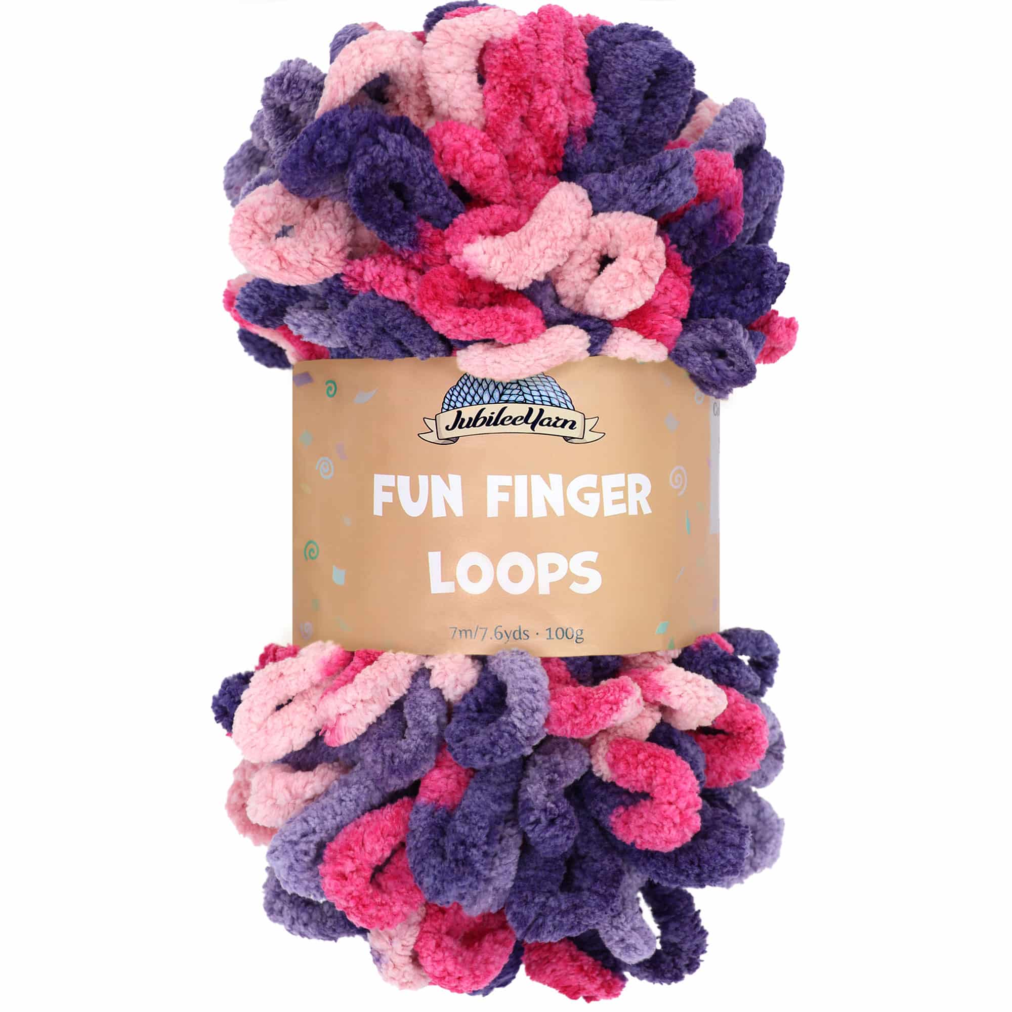 Fun Finger Loops Yarn: 4 Packs - Image 67