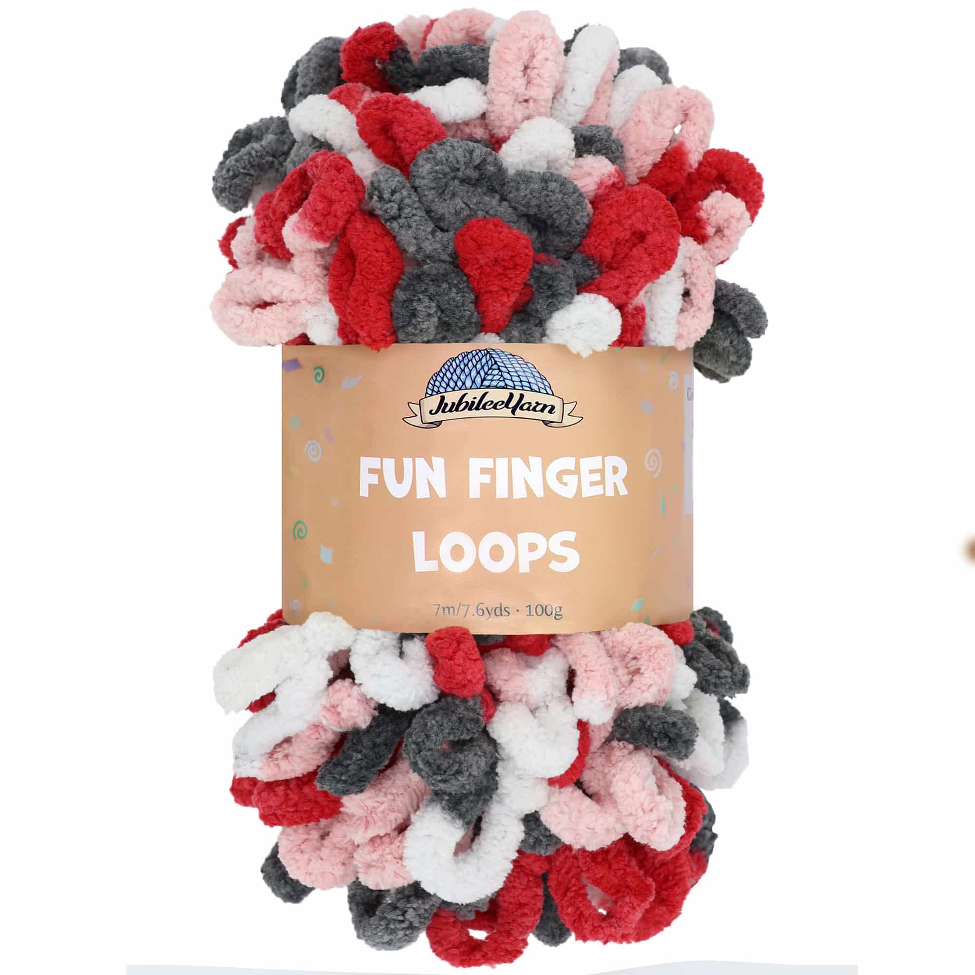 Fun Finger Loops Yarn: 4 Packs - Image 68