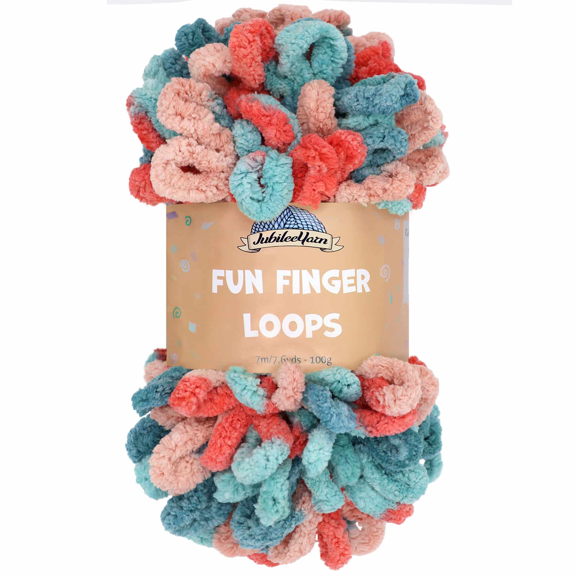 Fun Finger Loops Yarn: 4 Packs - Image 69