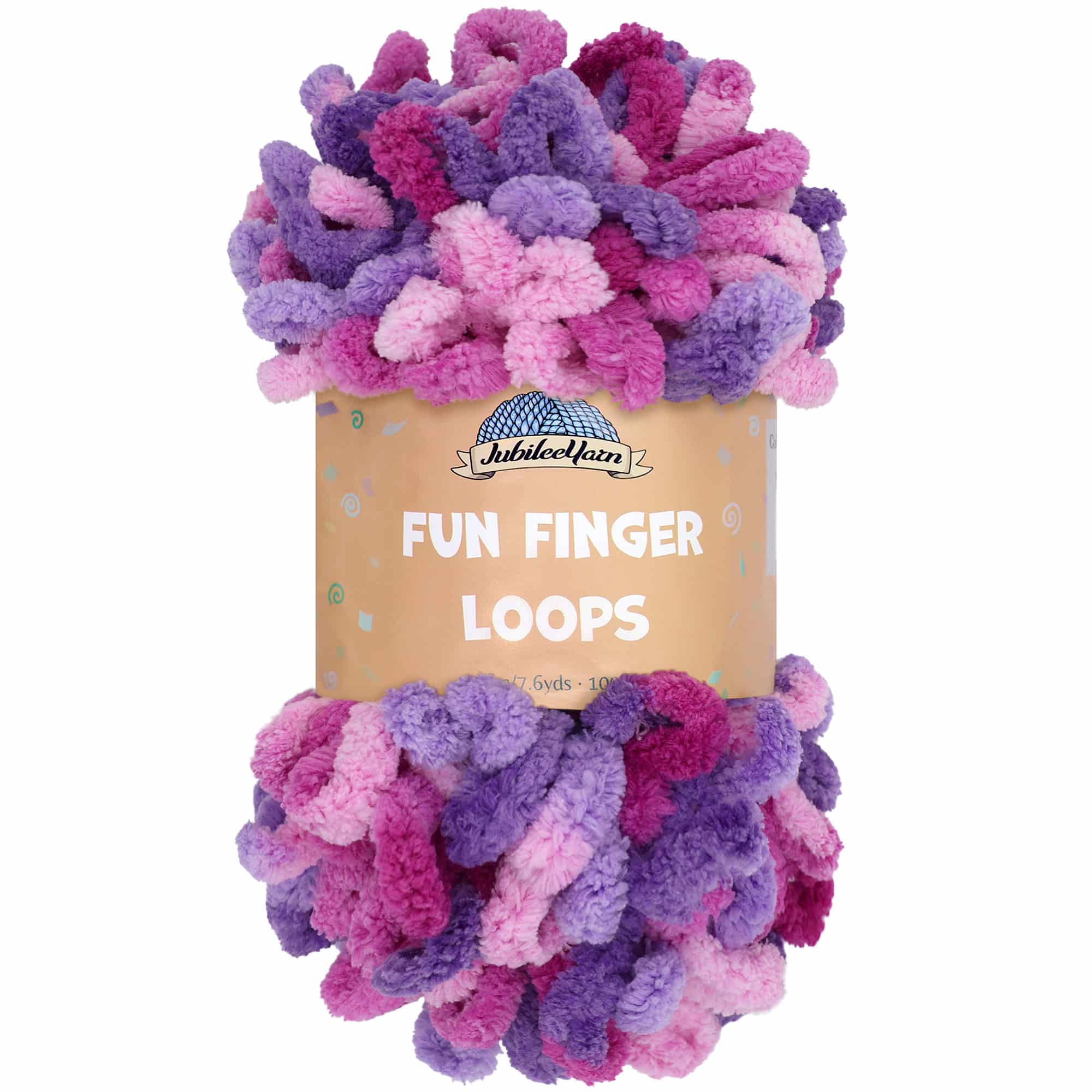 Fun Finger Loops Yarn: 4 Packs - Image 75