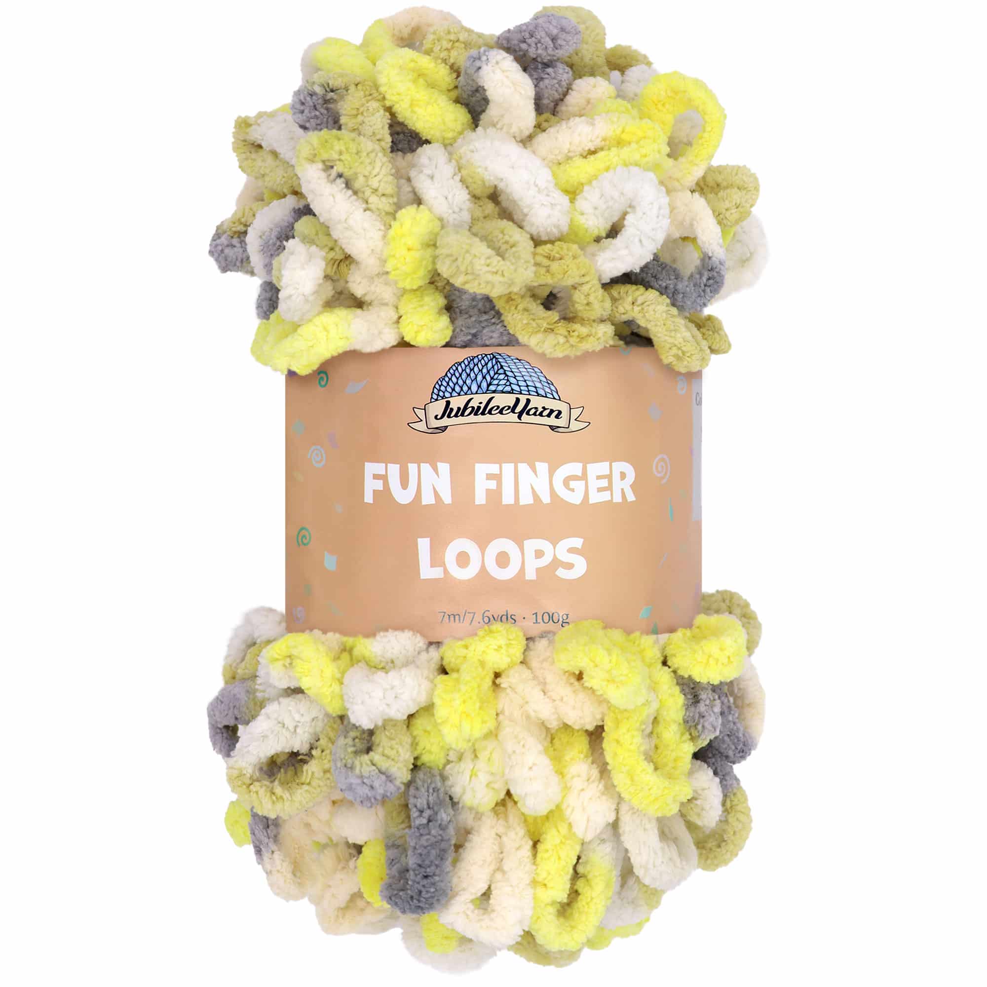 Fun Finger Loops Yarn: 4 Packs - Image 76