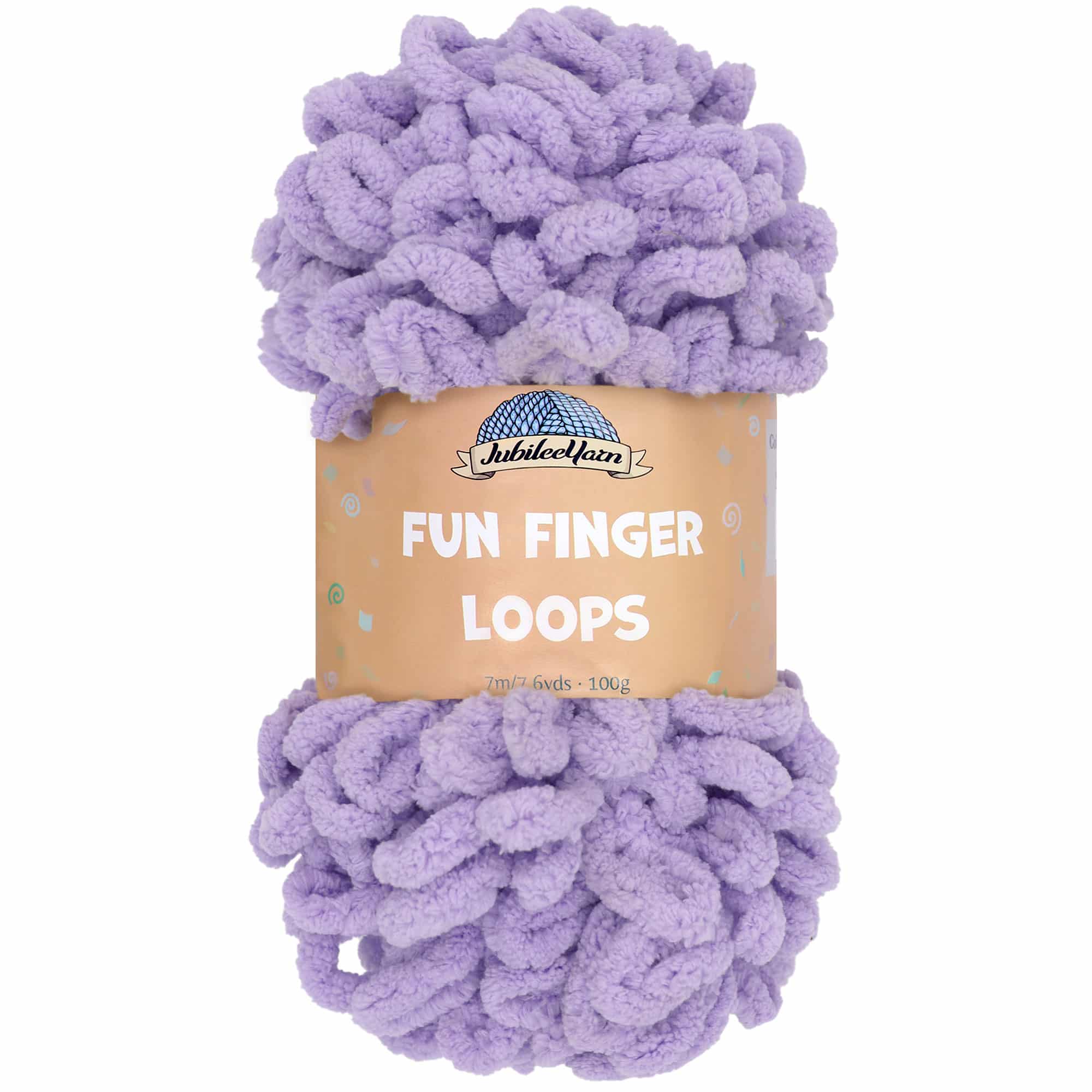 Fun Finger Loops Yarn: 4 Packs - Image 8