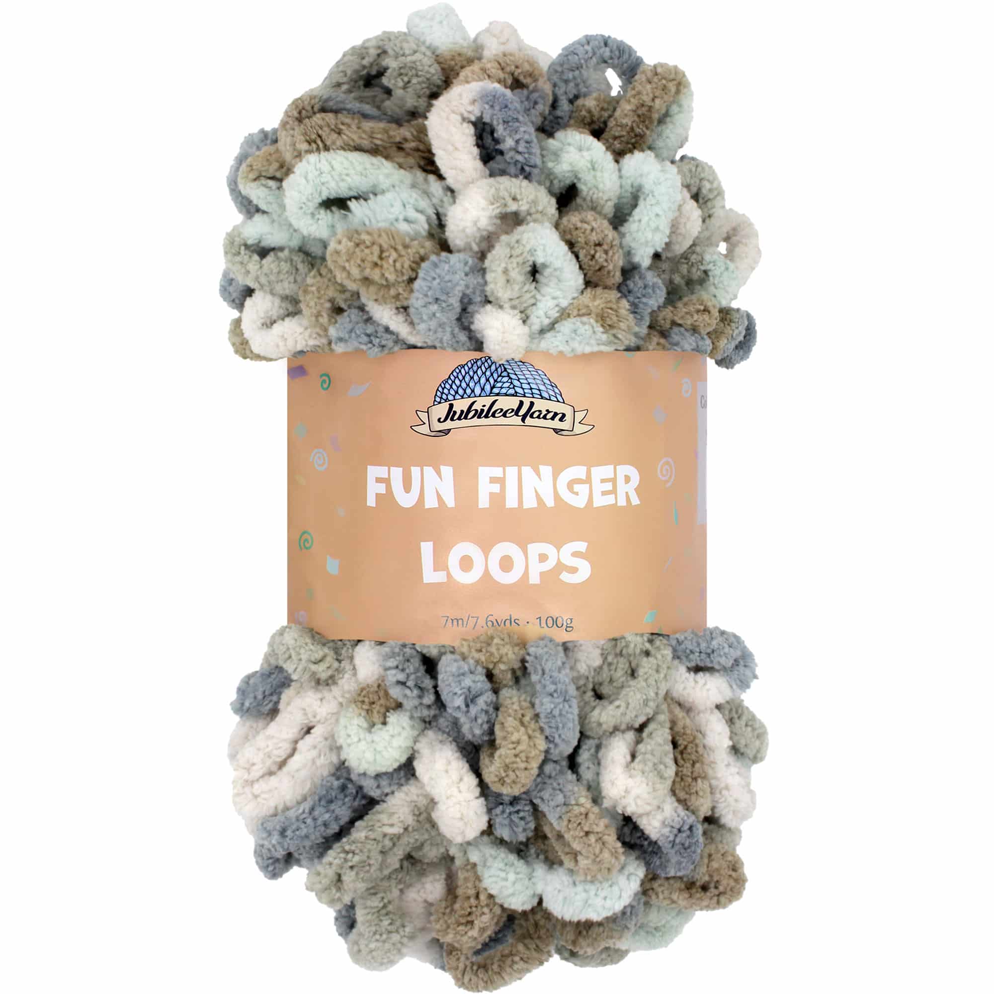 Fun Finger Loops Yarn: 4 Packs - Image 81