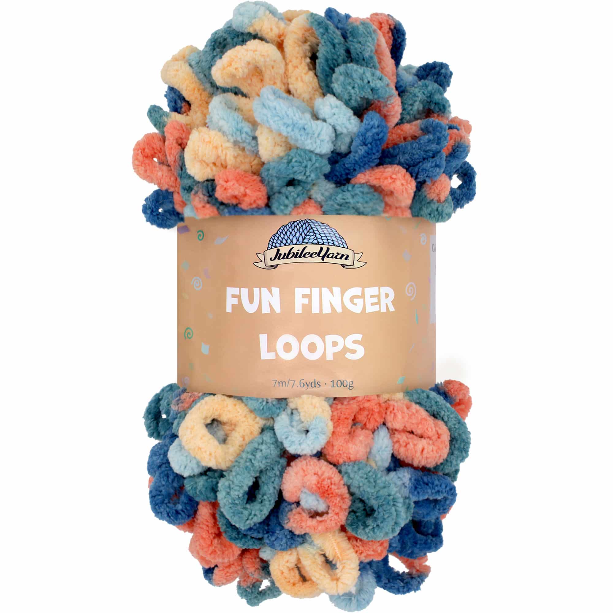 Fun Finger Loops Yarn: 4 Packs - Image 85