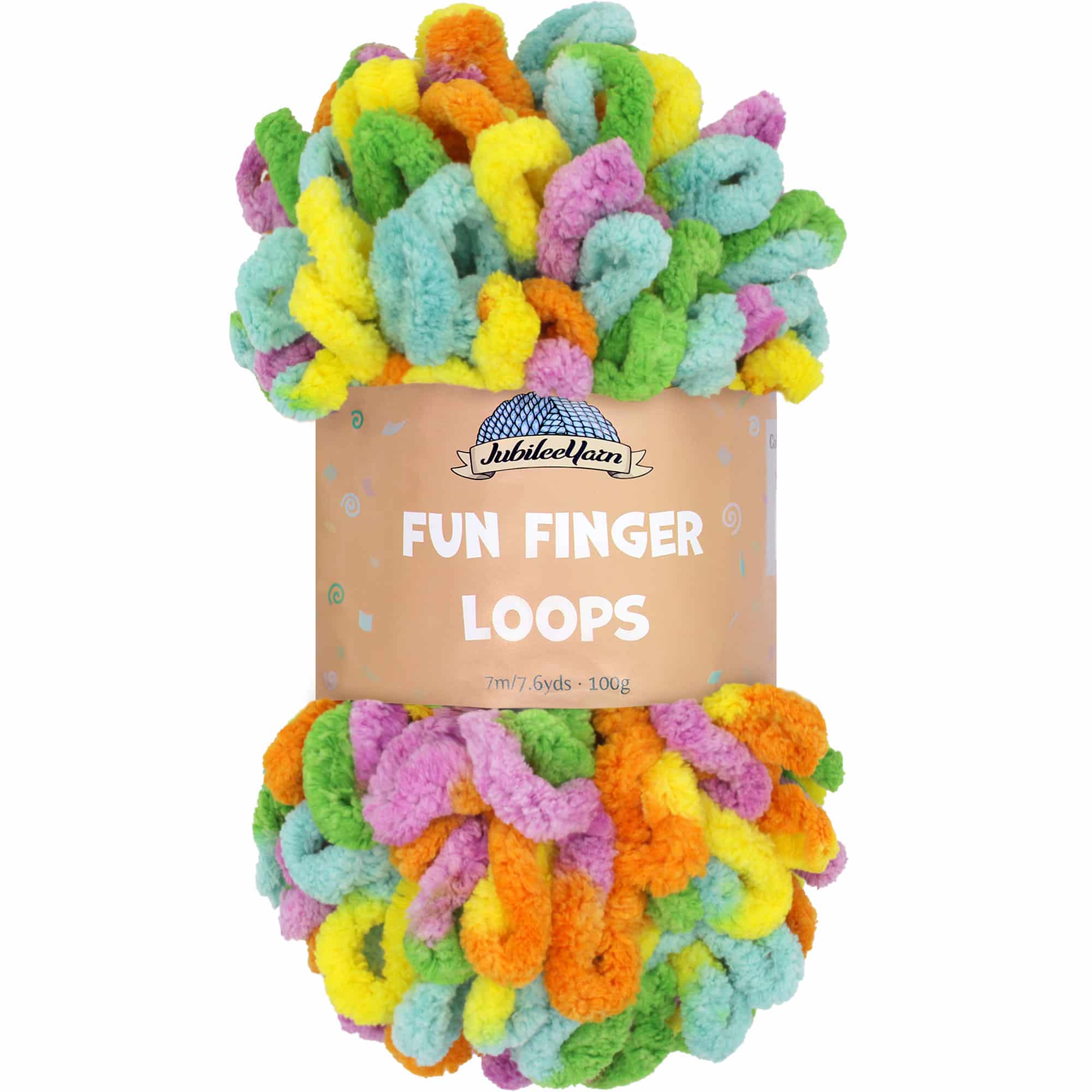 Fun Finger Loops Yarn: 4 Packs - Image 86