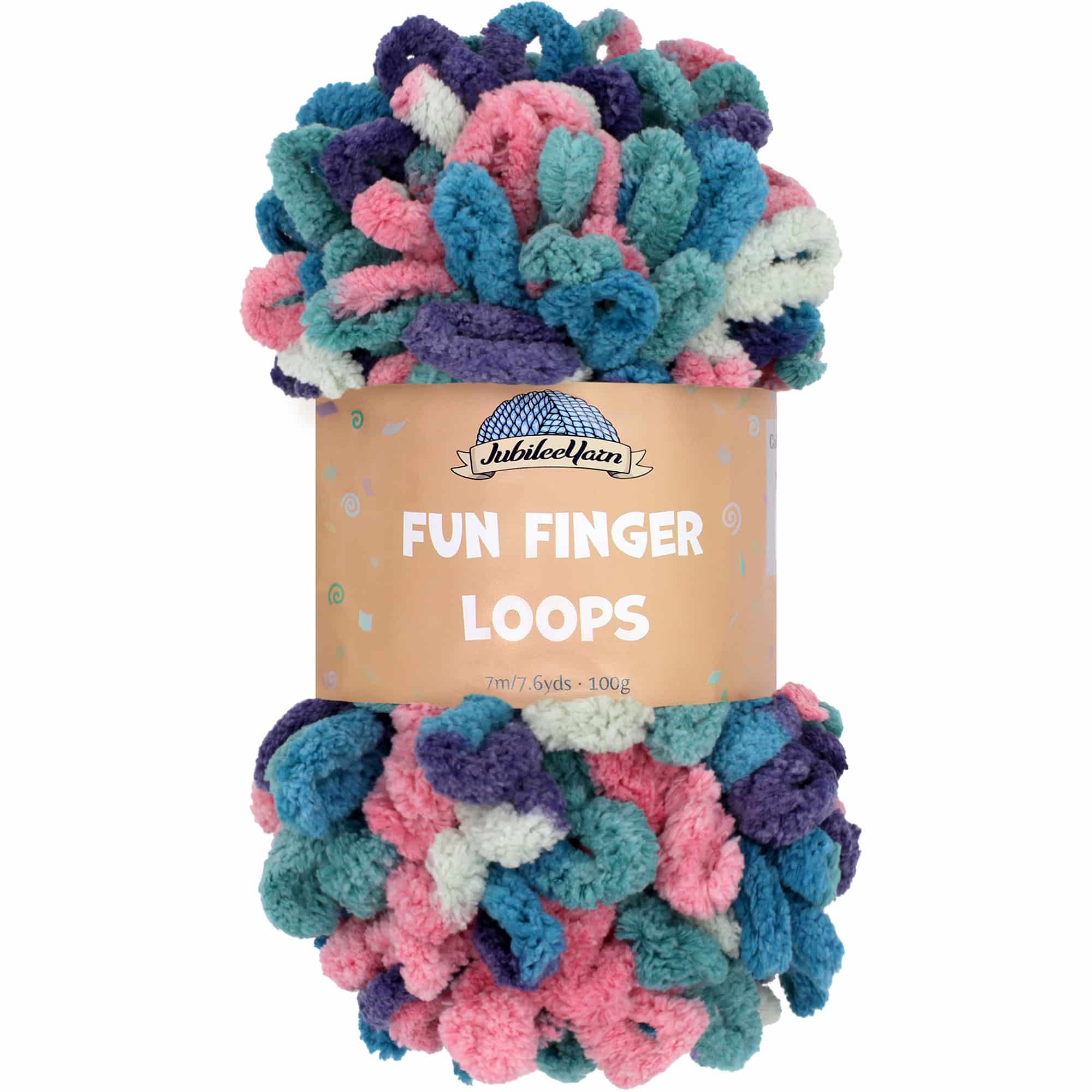 Fun Finger Loops Yarn: 4 Packs - Image 88