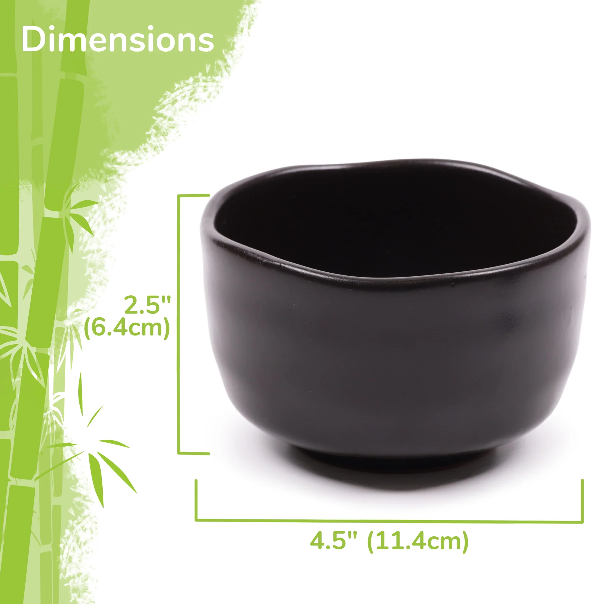 Ceramic Matcha Bowl - Image 3