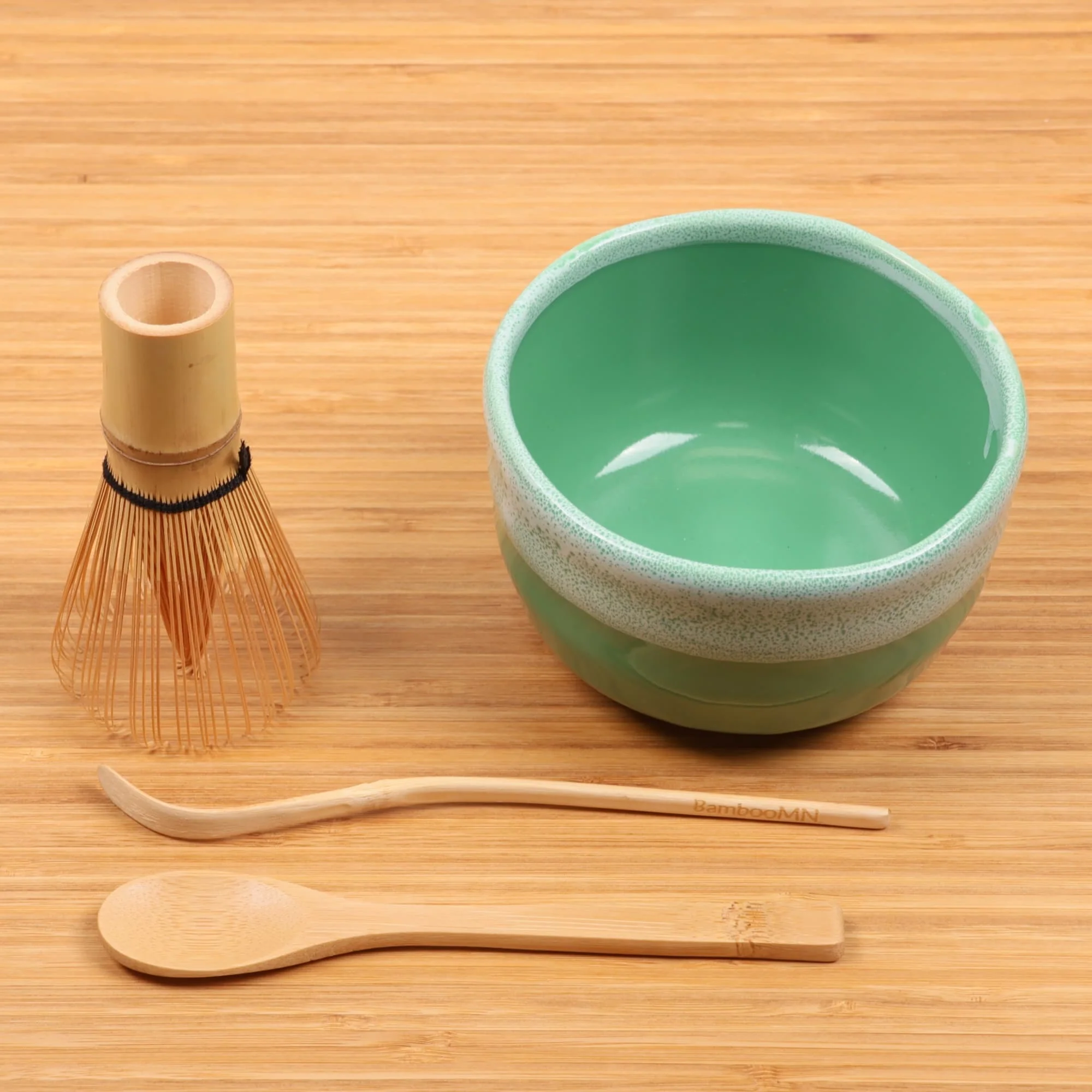 Matcha Whisk + Scoop + Tea Spoon + Bowl Set - Image 10