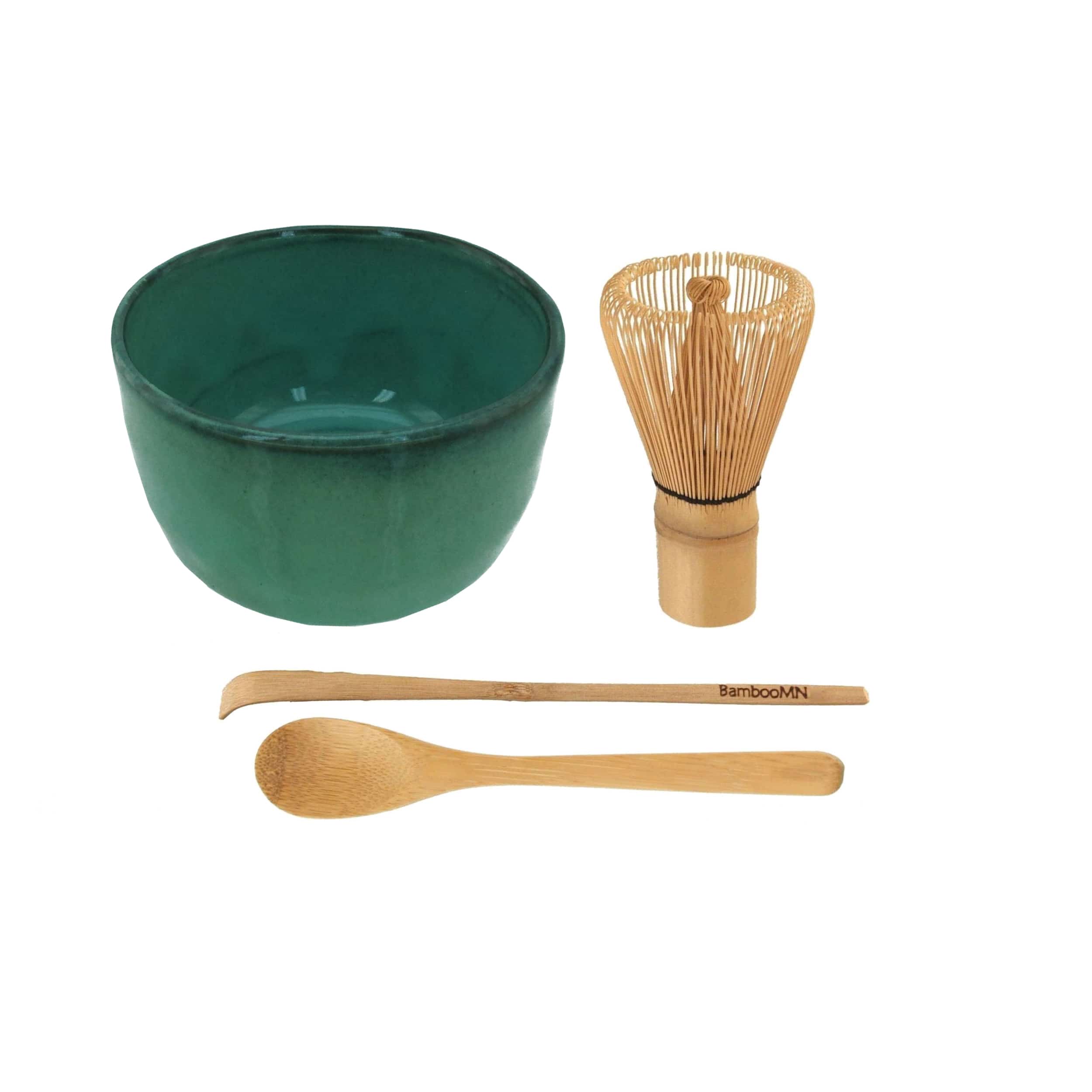 Matcha Whisk + Scoop + Tea Spoon + Bowl Set - Image 14