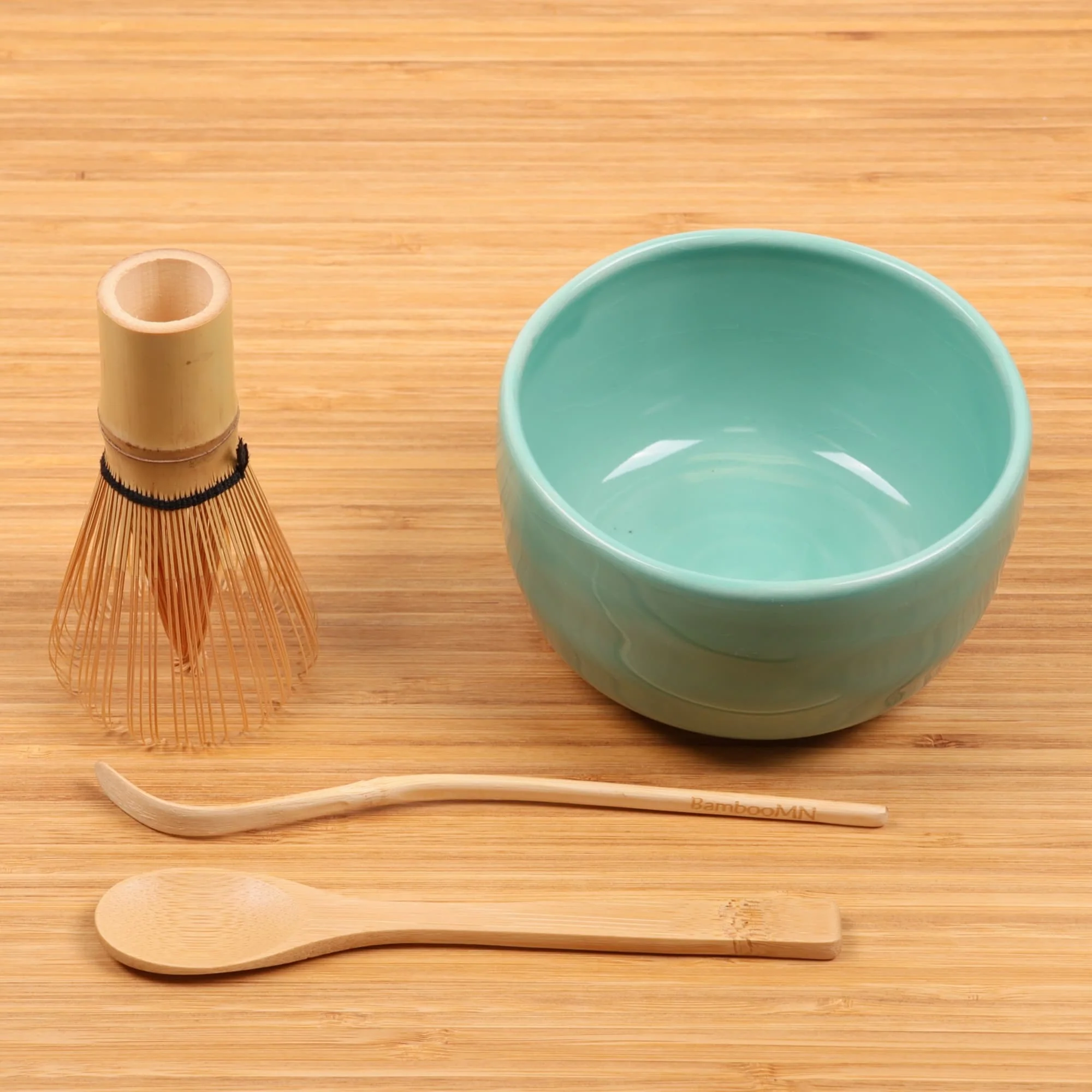 Matcha Whisk + Scoop + Tea Spoon + Bowl Set - Image 8