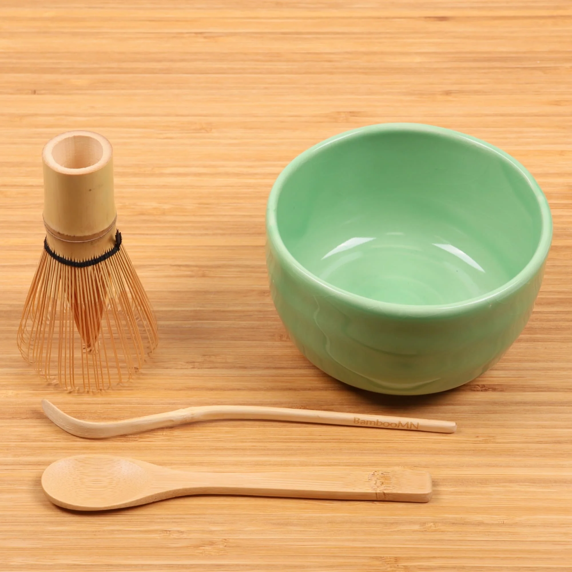 Matcha Whisk + Scoop + Tea Spoon + Bowl Set - Image 9