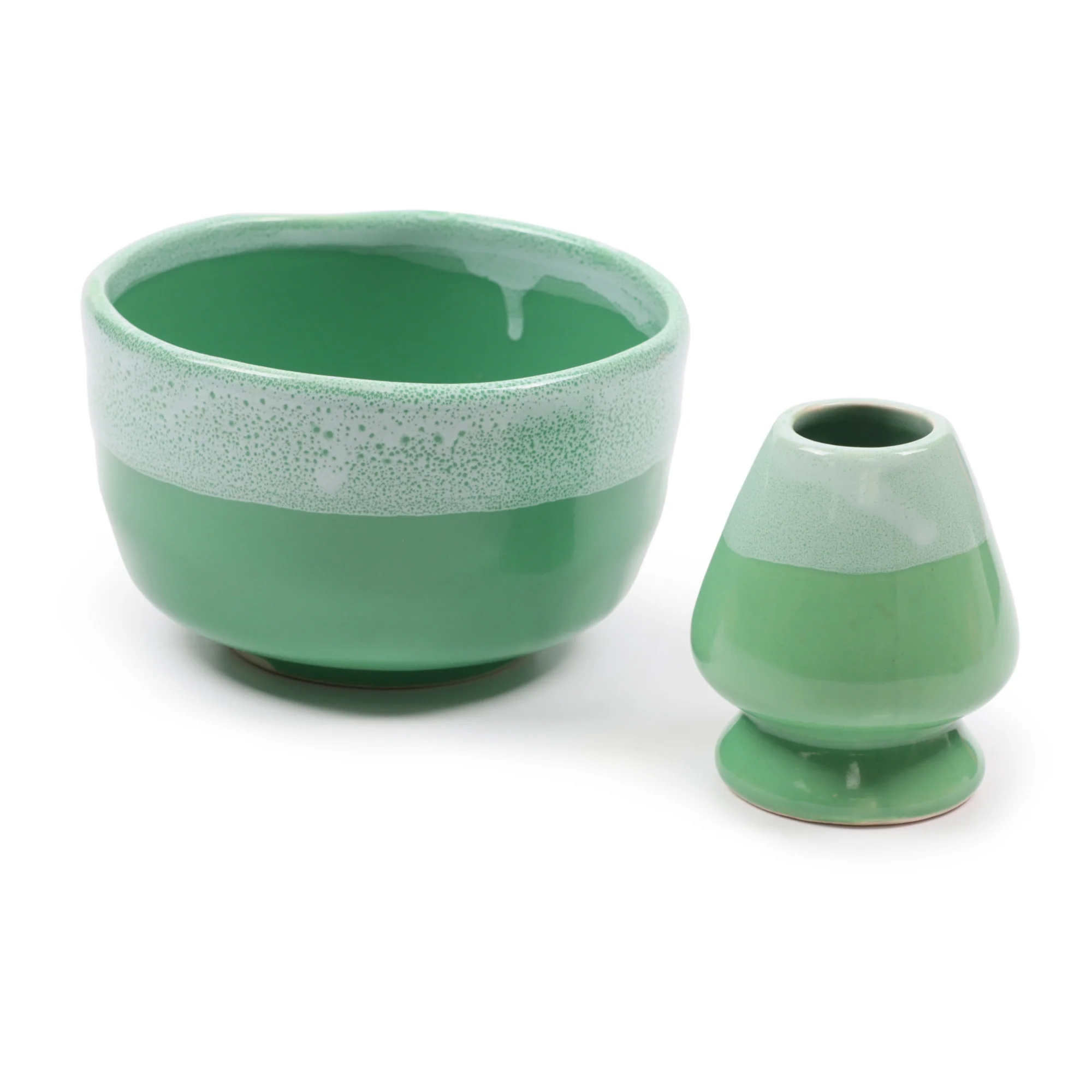 Ceramic Matcha Bowl & Rest Set - Image 10