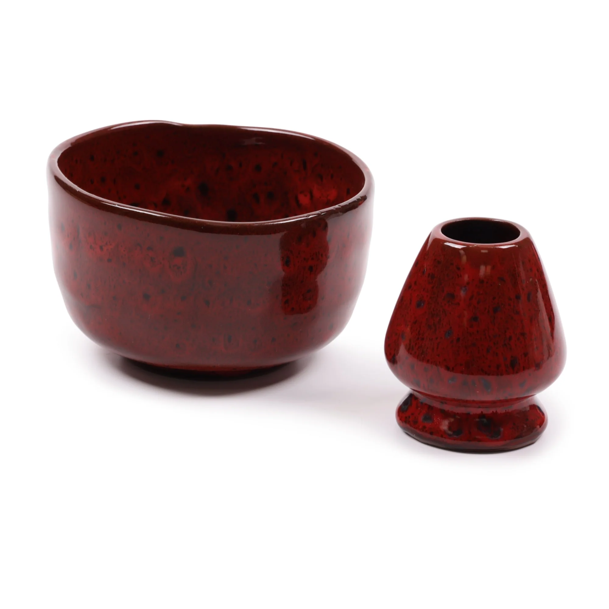 Ceramic Matcha Bowl & Rest Set - Image 11