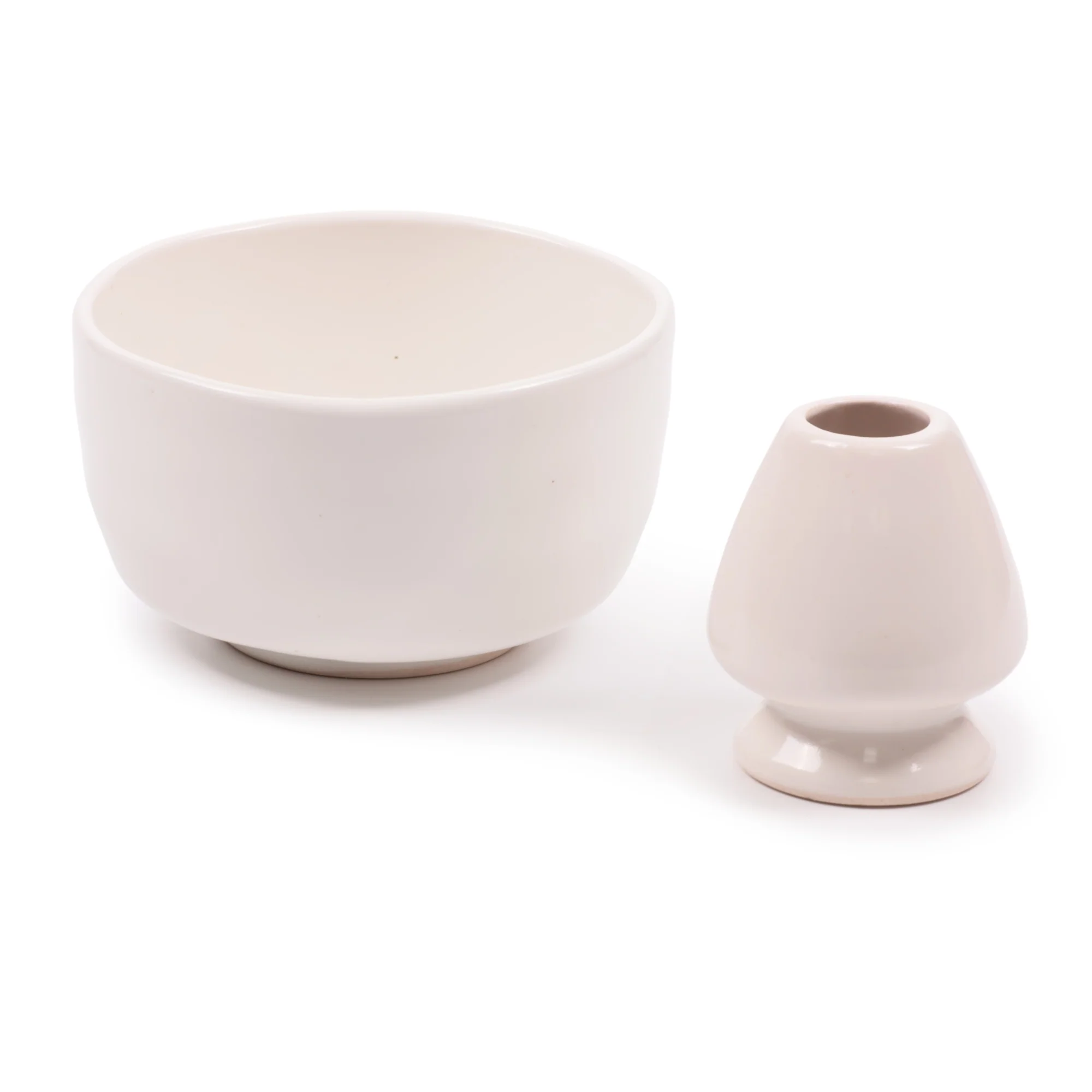 Ceramic Matcha Bowl & Rest Set - Image 12