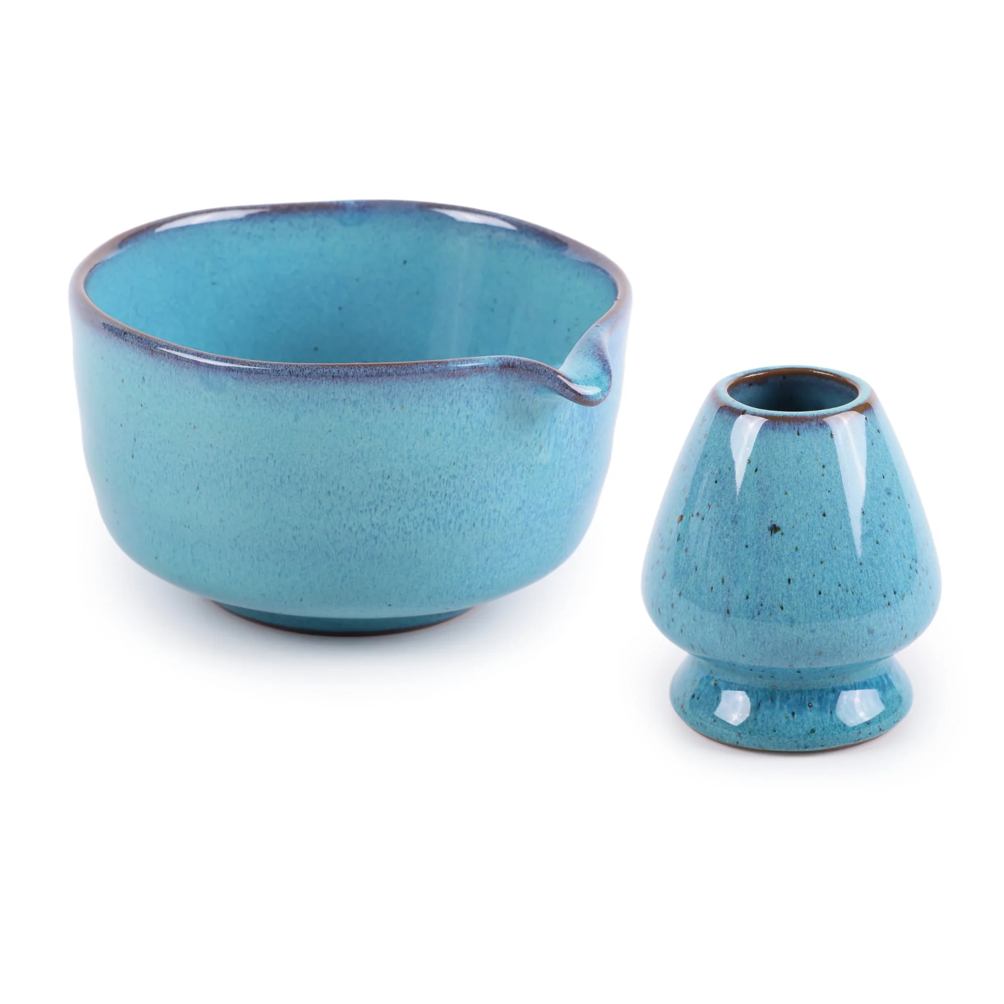 Ceramic Matcha Bowl & Rest Set - Image 14