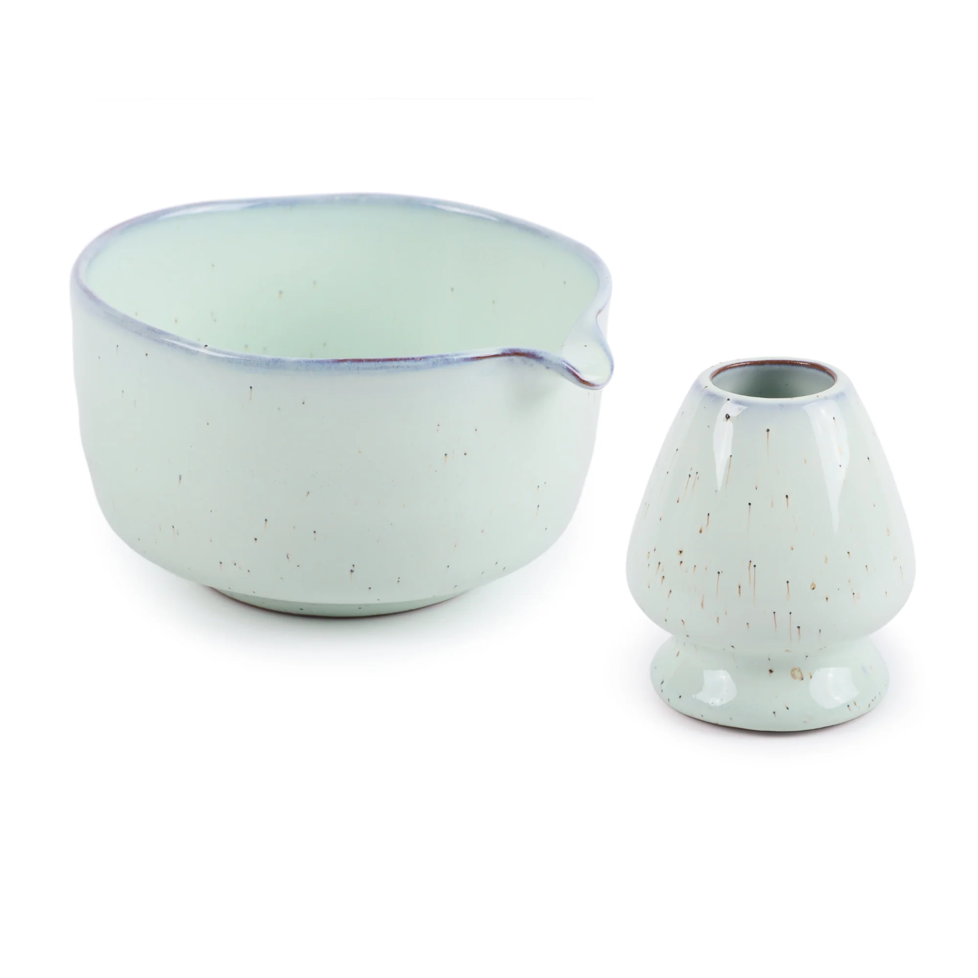 Ceramic Matcha Bowl & Rest Set - Image 15