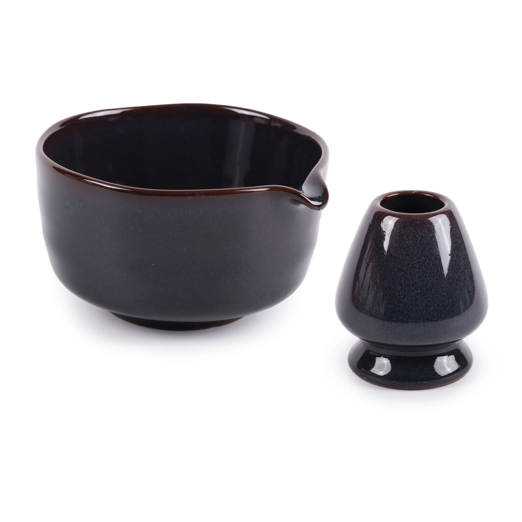 Ceramic Matcha Bowl & Rest Set - Image 16