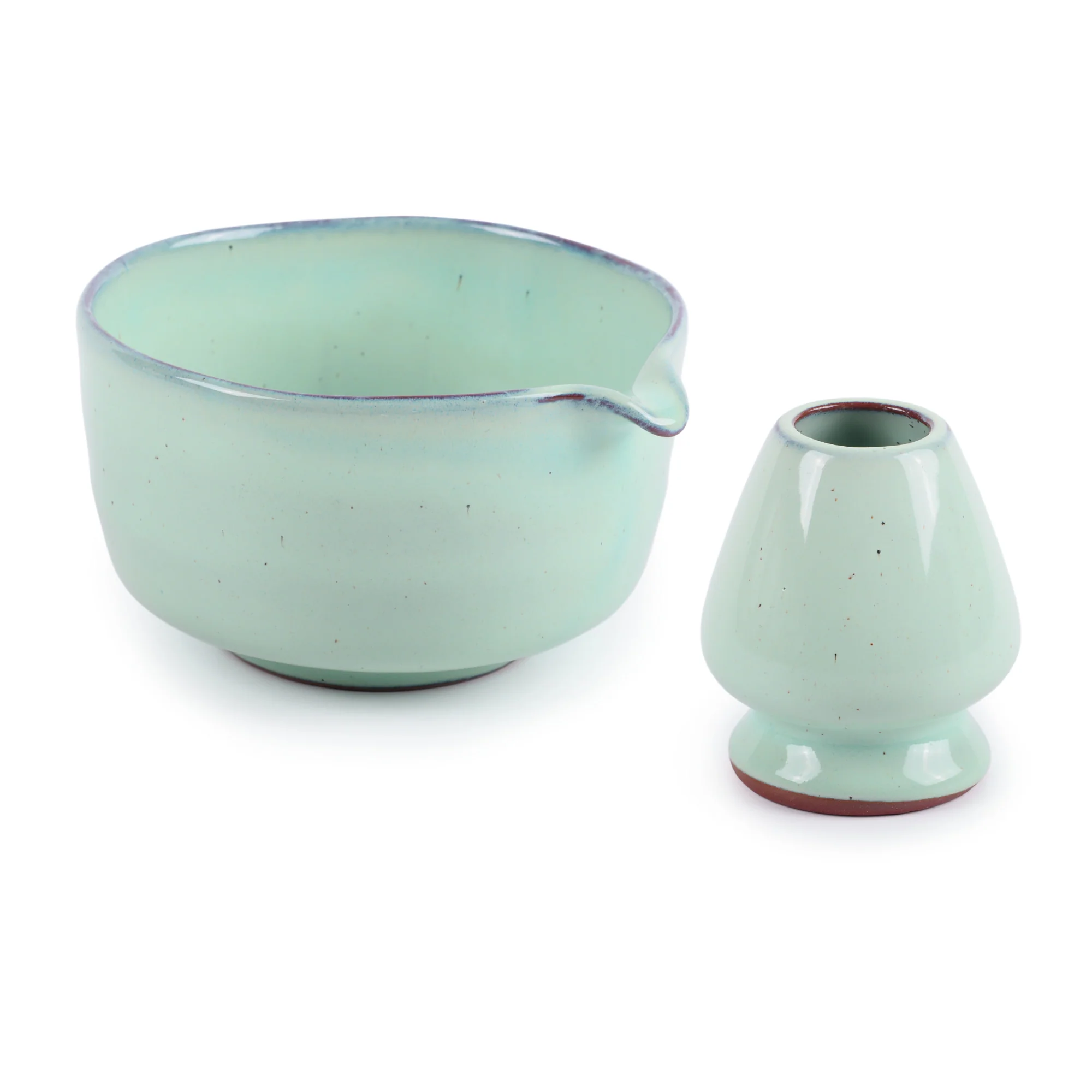 Ceramic Matcha Bowl & Rest Set - Image 17