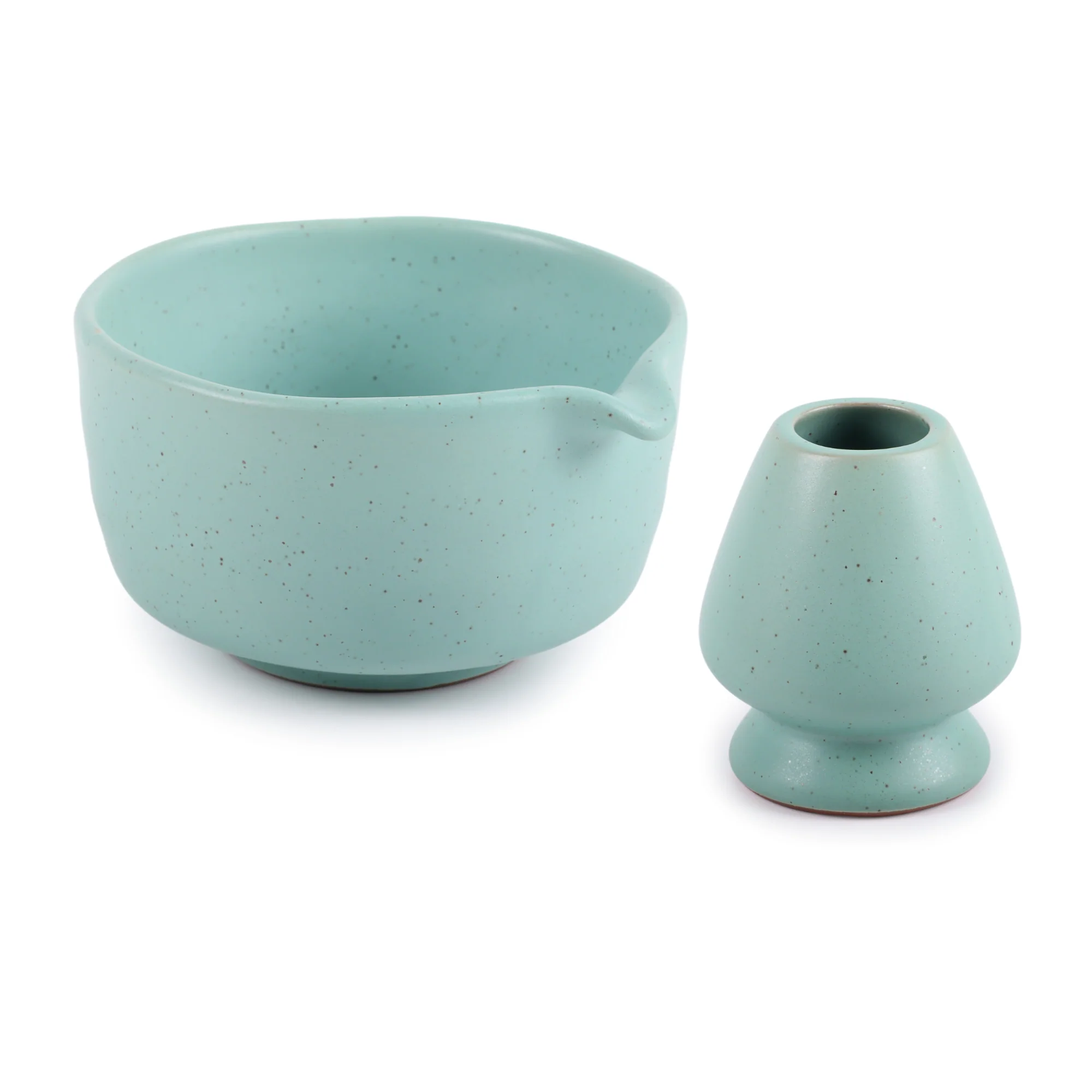 Ceramic Matcha Bowl & Rest Set - Image 19