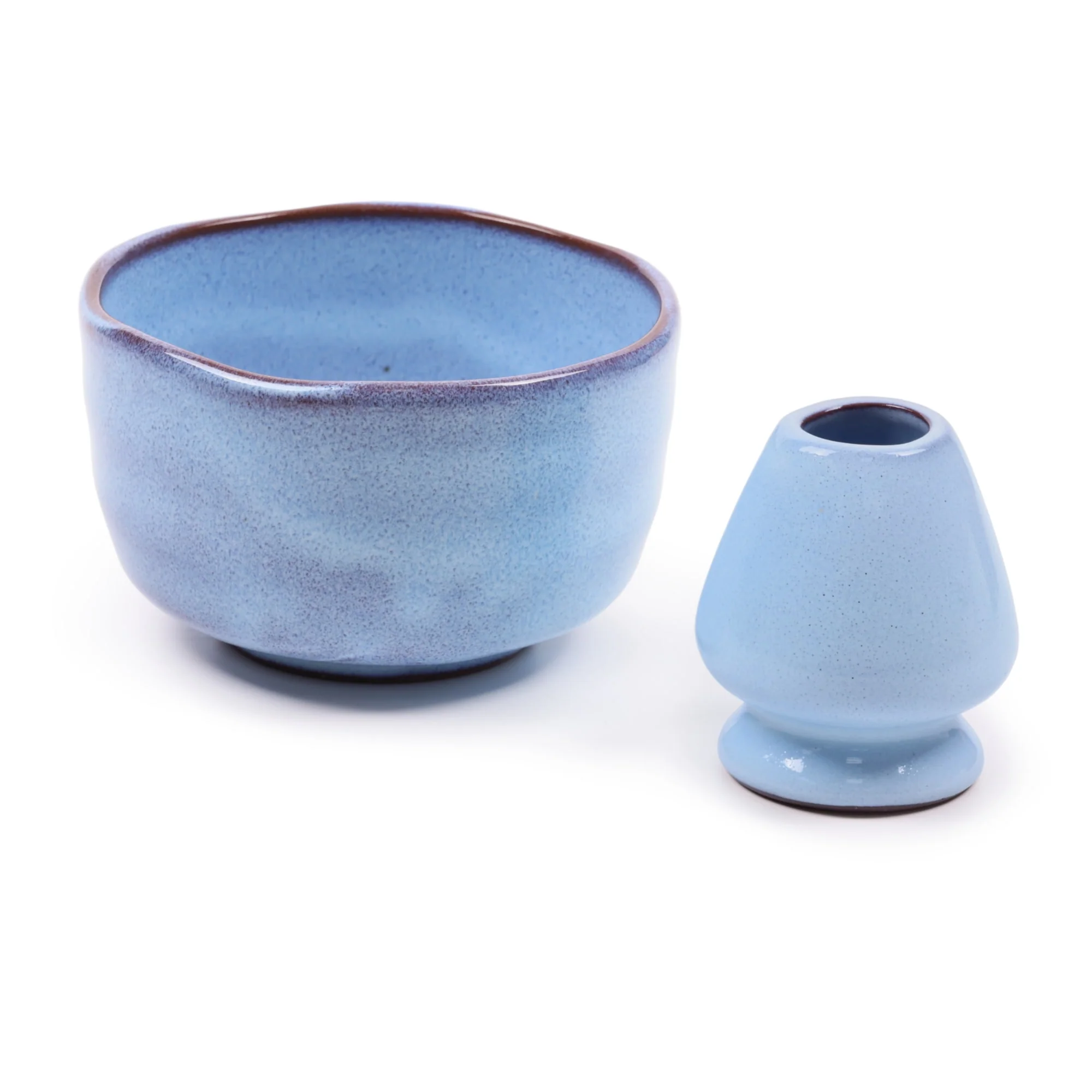 Ceramic Matcha Bowl & Rest Set - Image 6