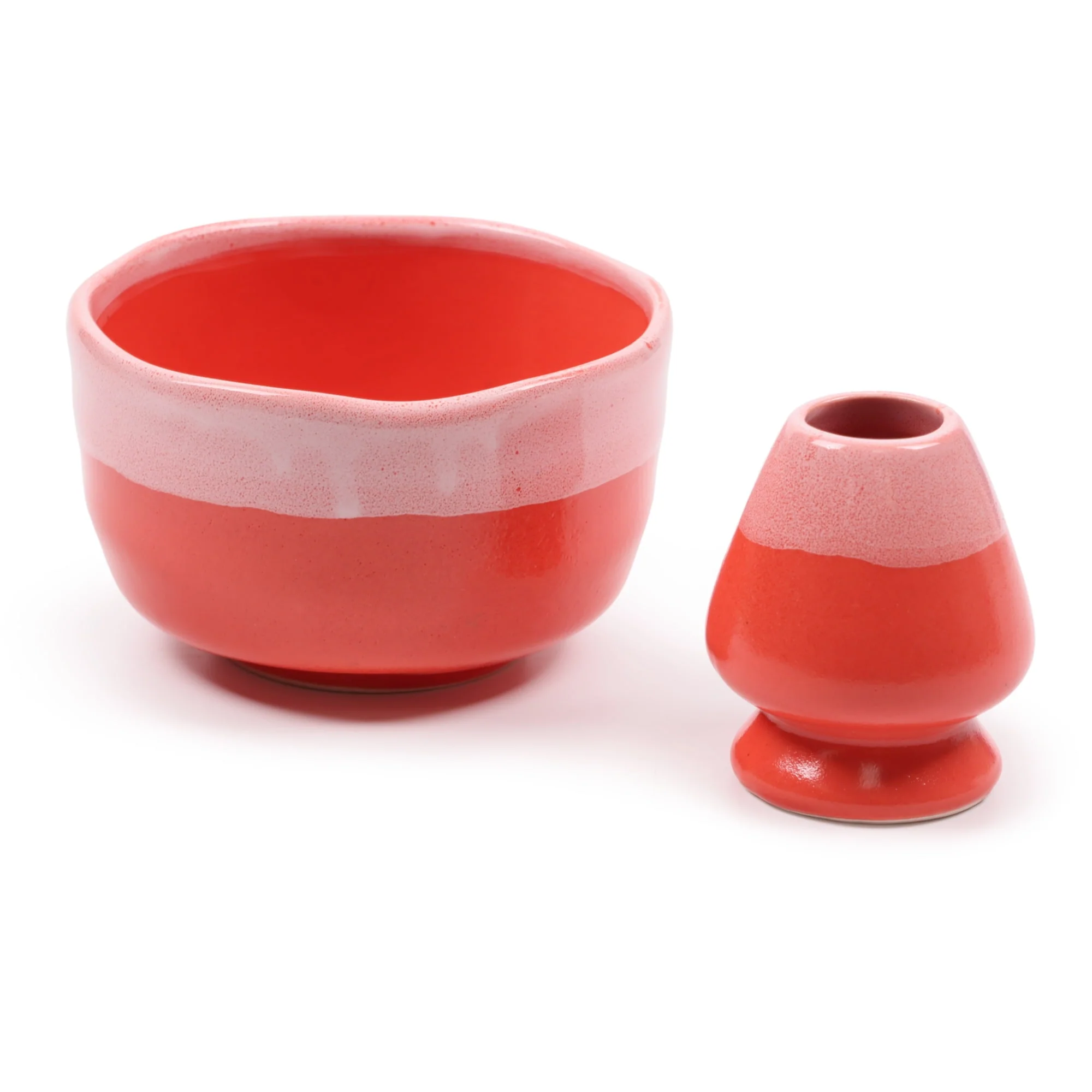 Ceramic Matcha Bowl & Rest Set - Image 8