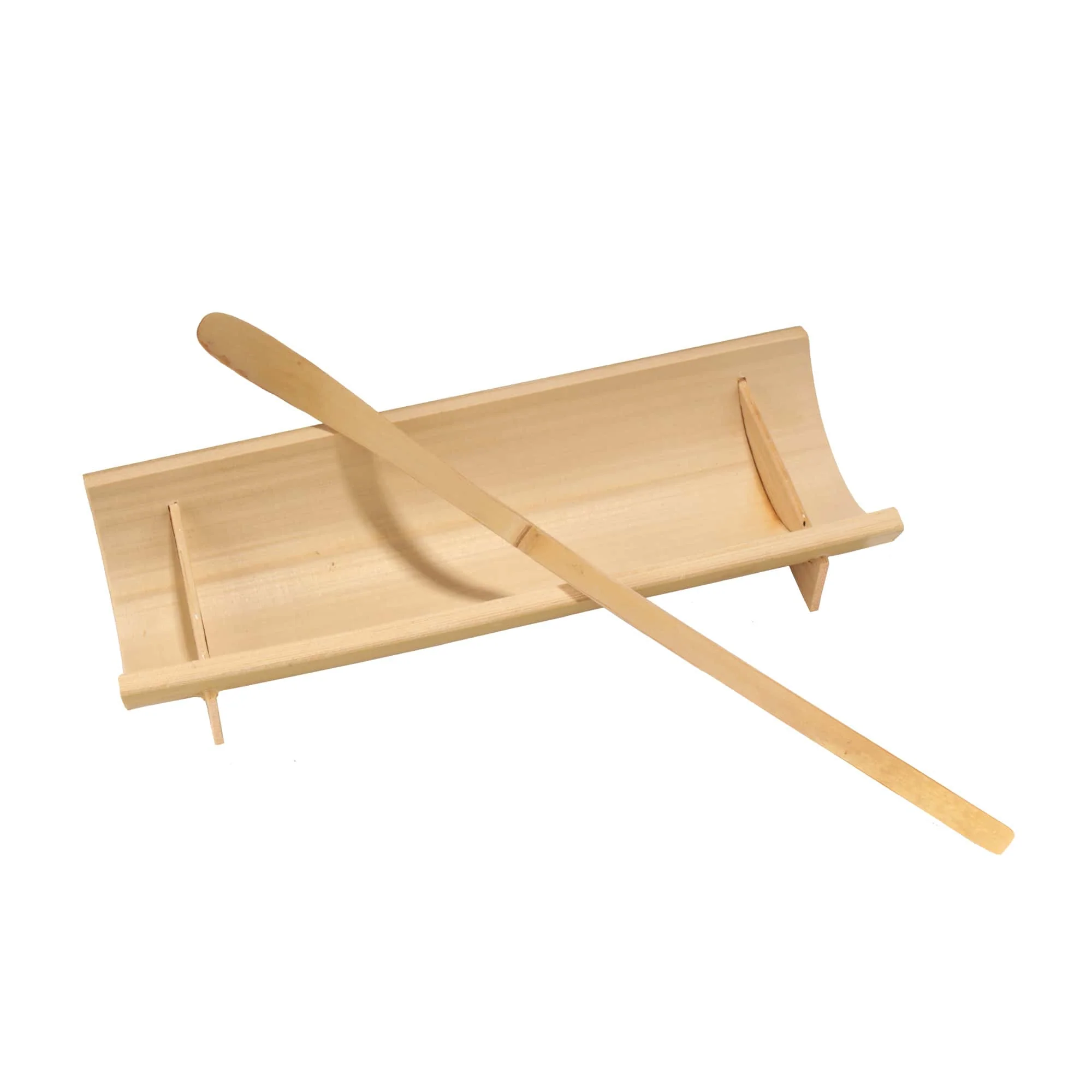 Japanese Bamboo Matcha Tea Leaf Powder Holder Set - Natural - Image 2