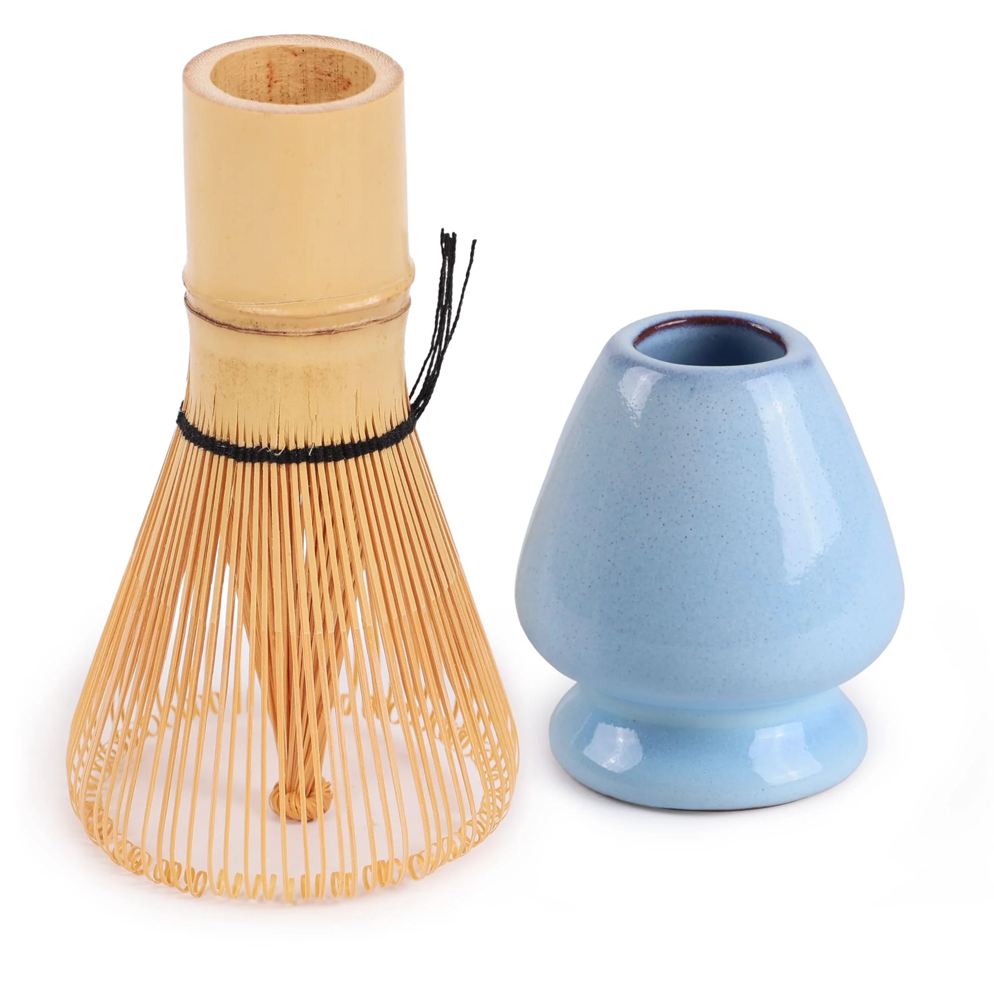 Matcha Tea Whisk Set - Bamboo Chasen and Whisk Holder Rest Set - Image 18
