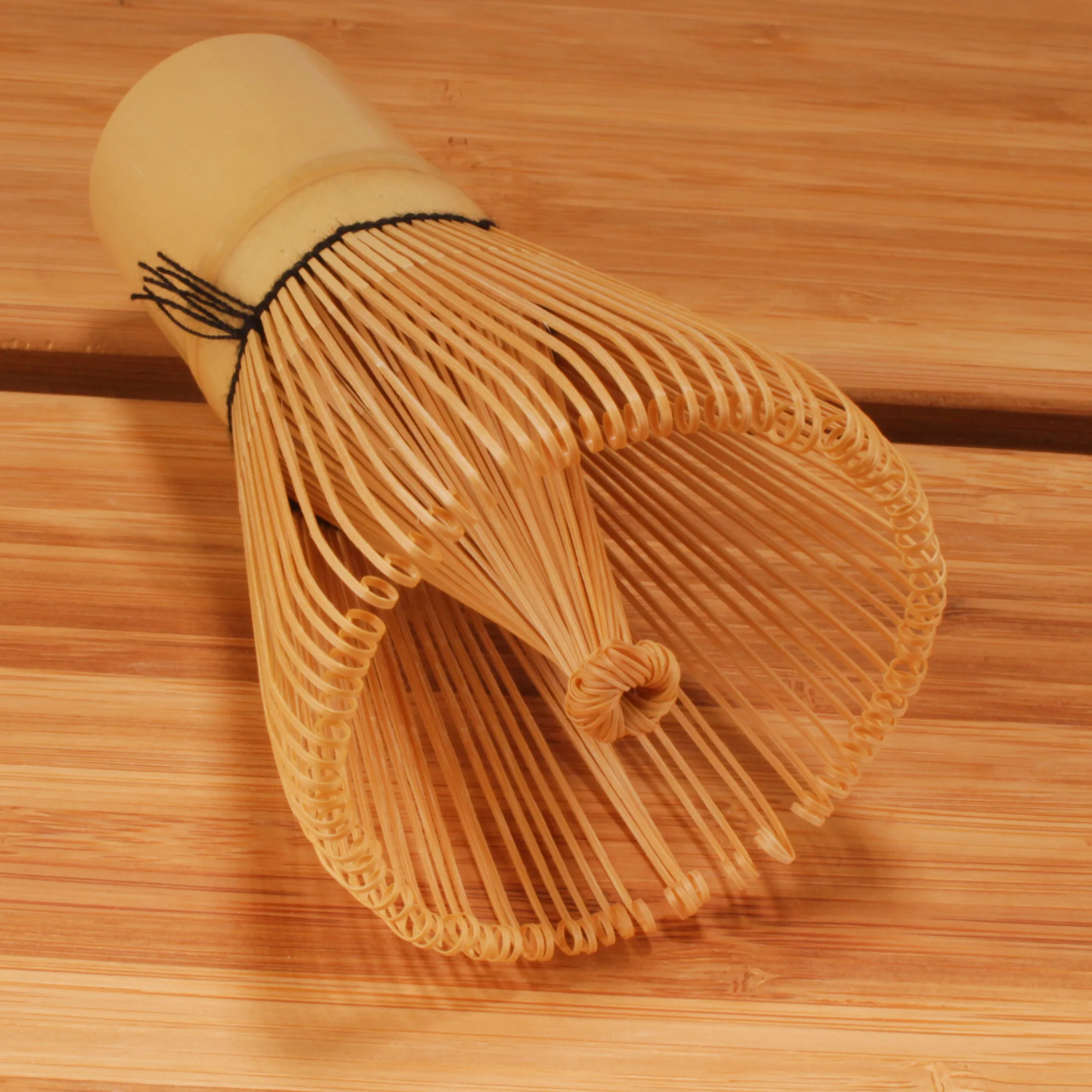 Matcha Tea Whisk Set - Bamboo Chasen and Whisk Holder Rest Set - Image 6