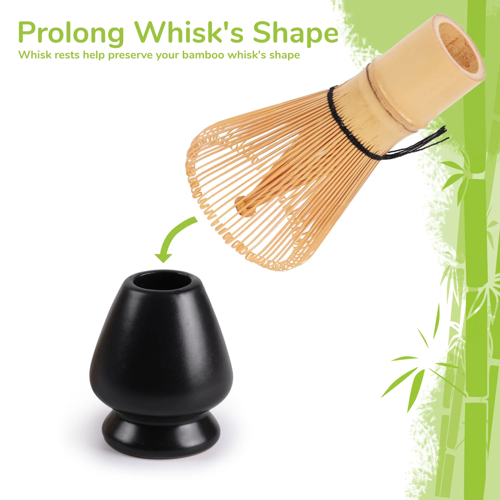 Matcha Tea Whisk Holder - Image 3