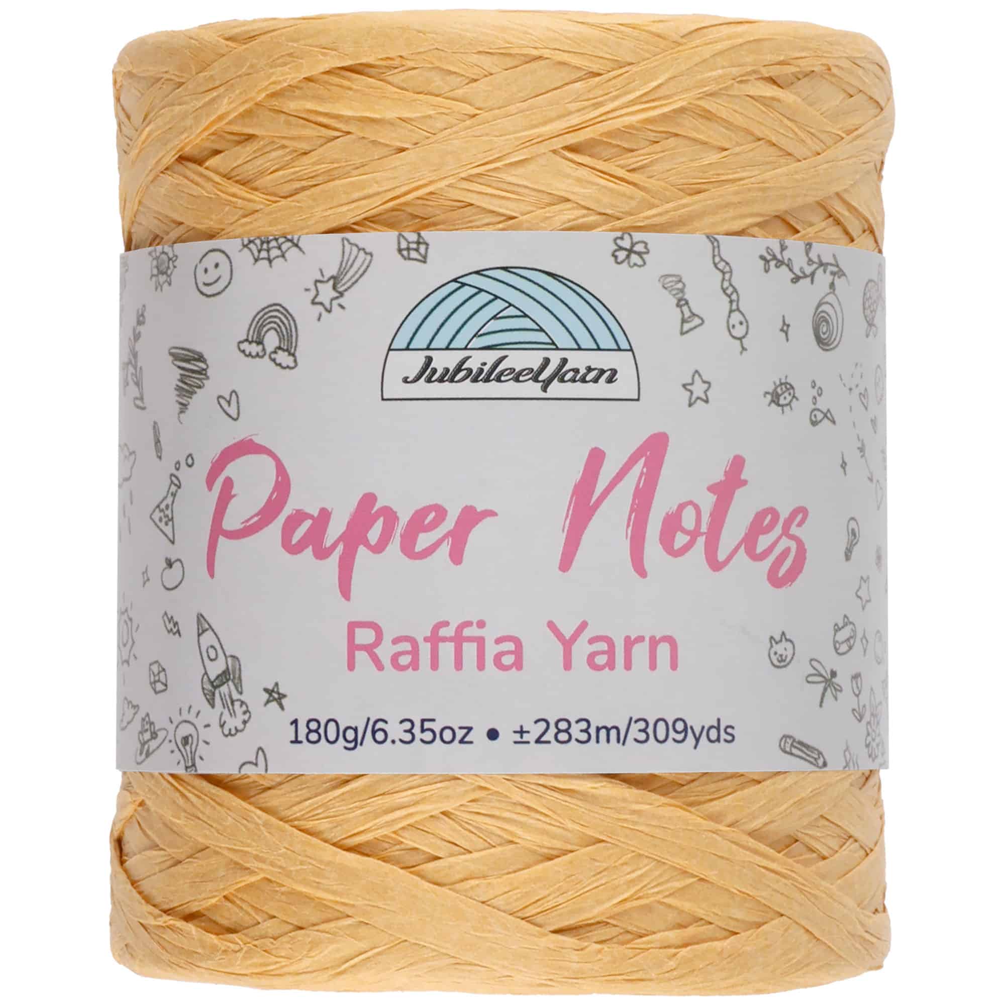 Paper Notes Yarn - Image 26