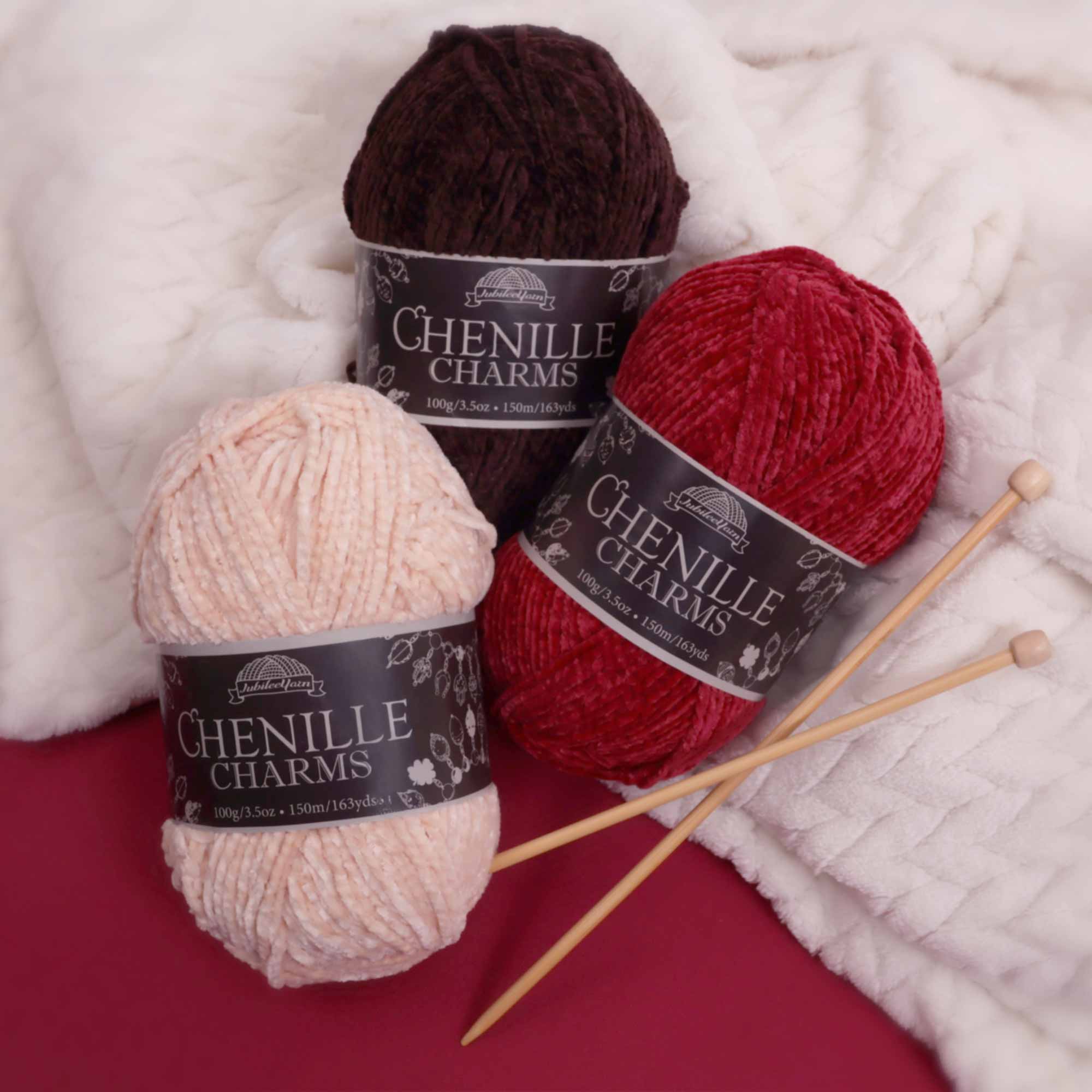 Chenille Charms Yarn - Image 3