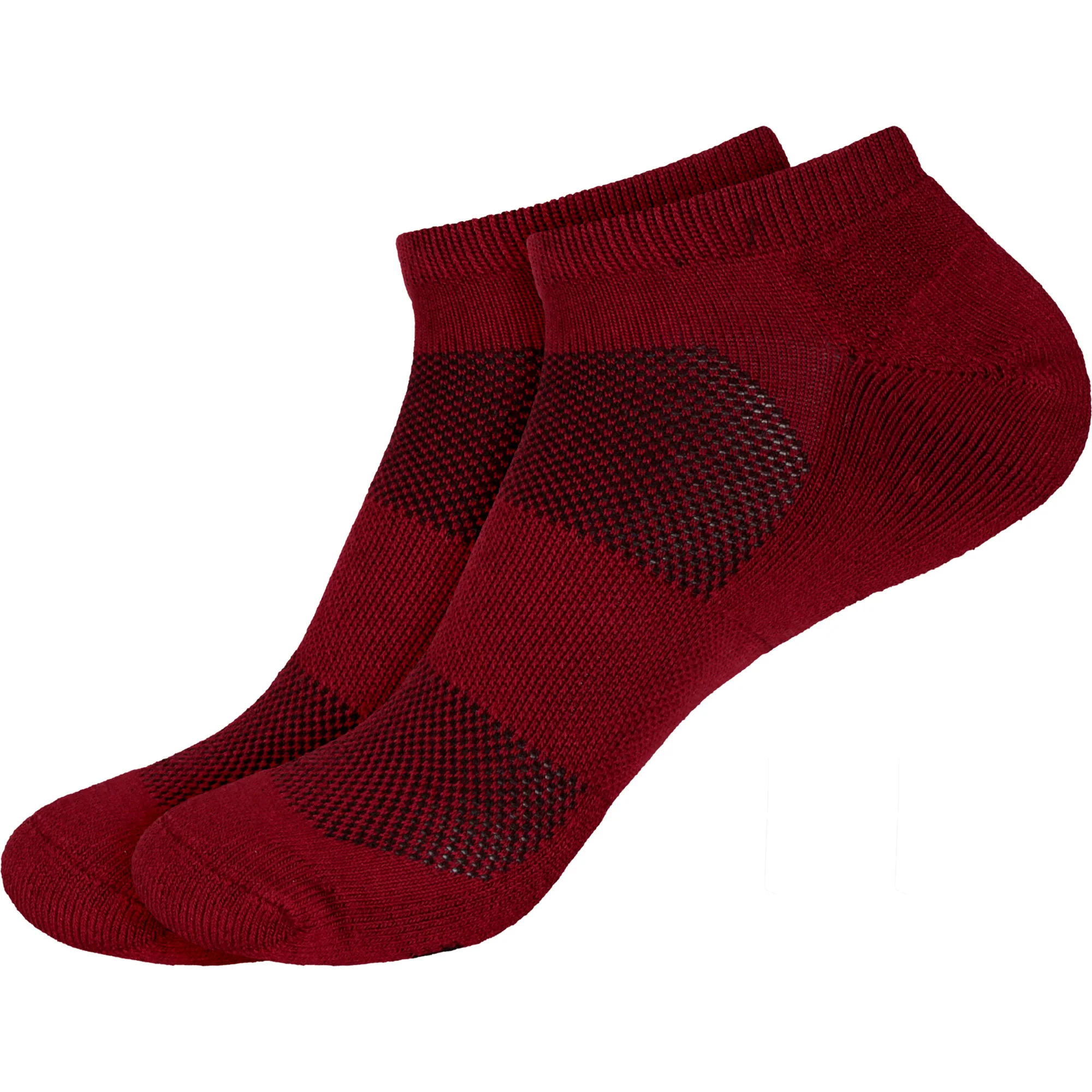 Men's Bamboo Ankle Socks: 2 Pairs - Image 16