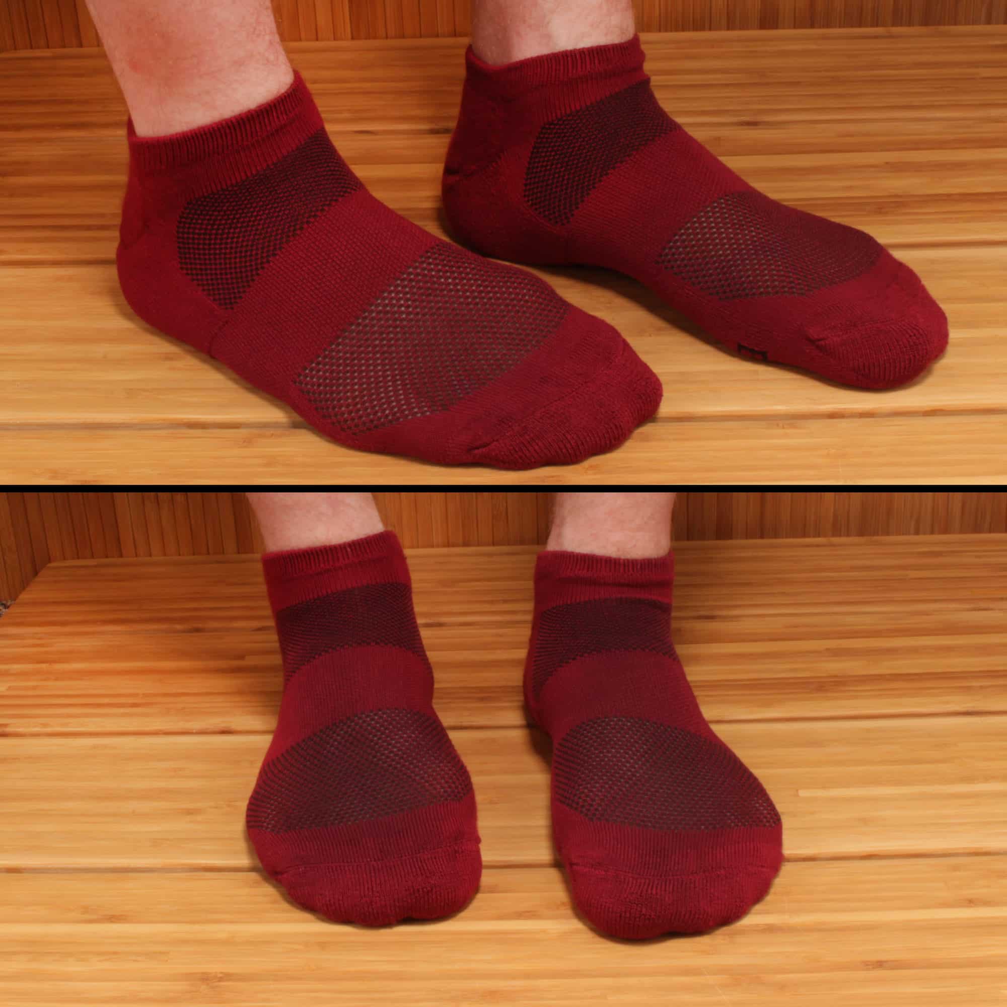 Men's Bamboo Ankle Socks: 2 Pairs - Image 4