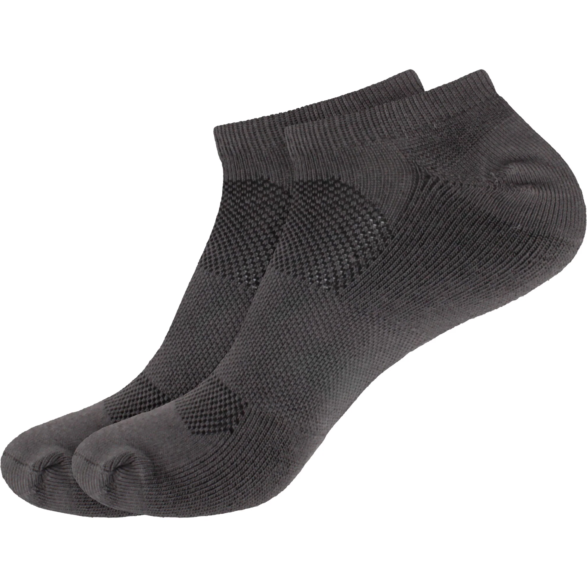 Men's Bamboo Ankle Socks: 2 Pairs - Image 9
