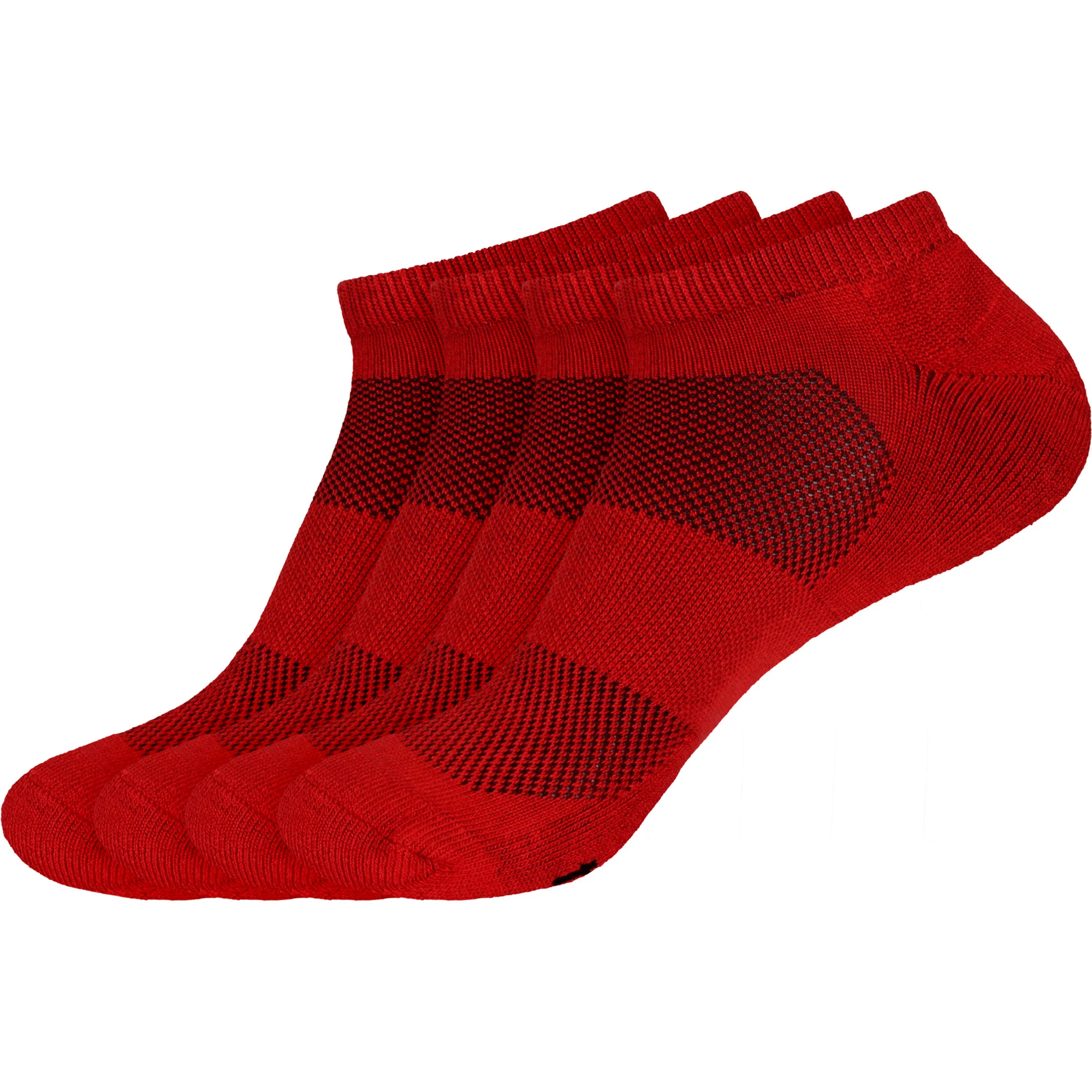 Men's Bamboo Athletic Ankle Socks: 4 Pairs - Image 18