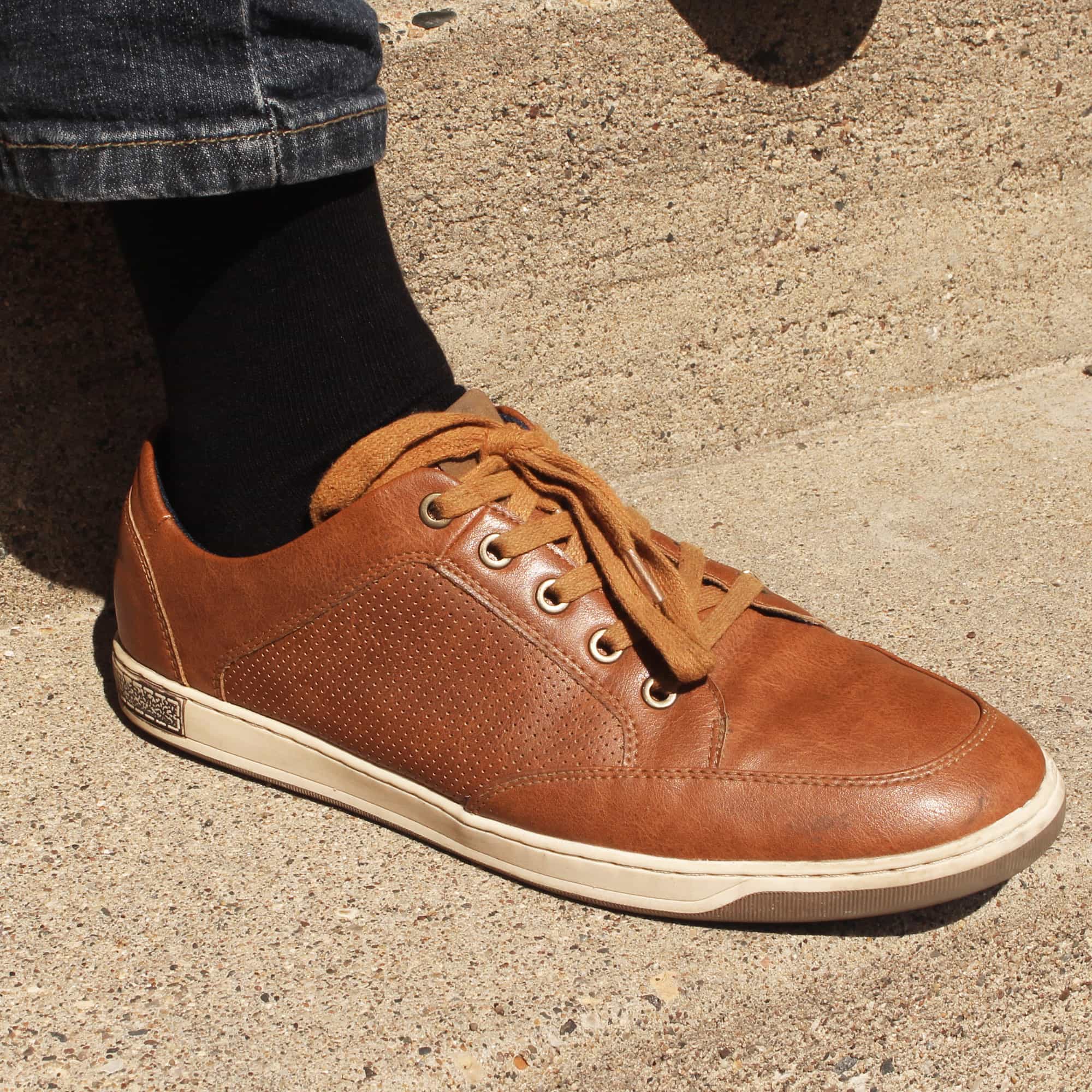 Men's Bamboo Mid-Calf Socks: 8 Pairs - Image 4