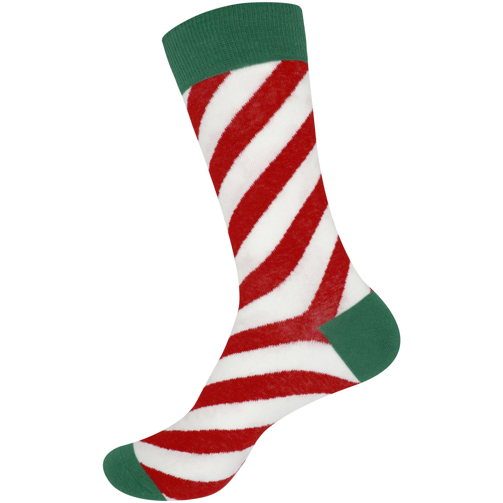 Men's Cotton Christmas Design Socks - Image 7