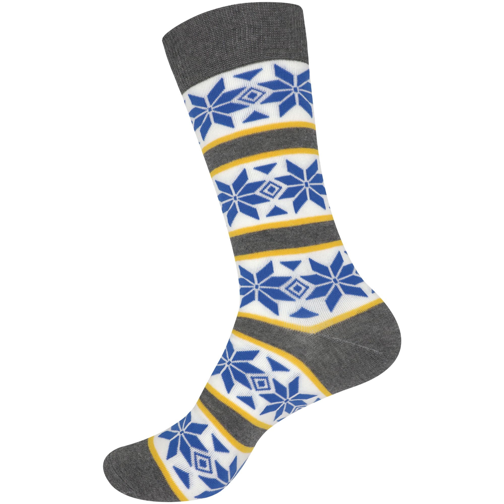 Men's Cotton Christmas Design Socks - Image 8