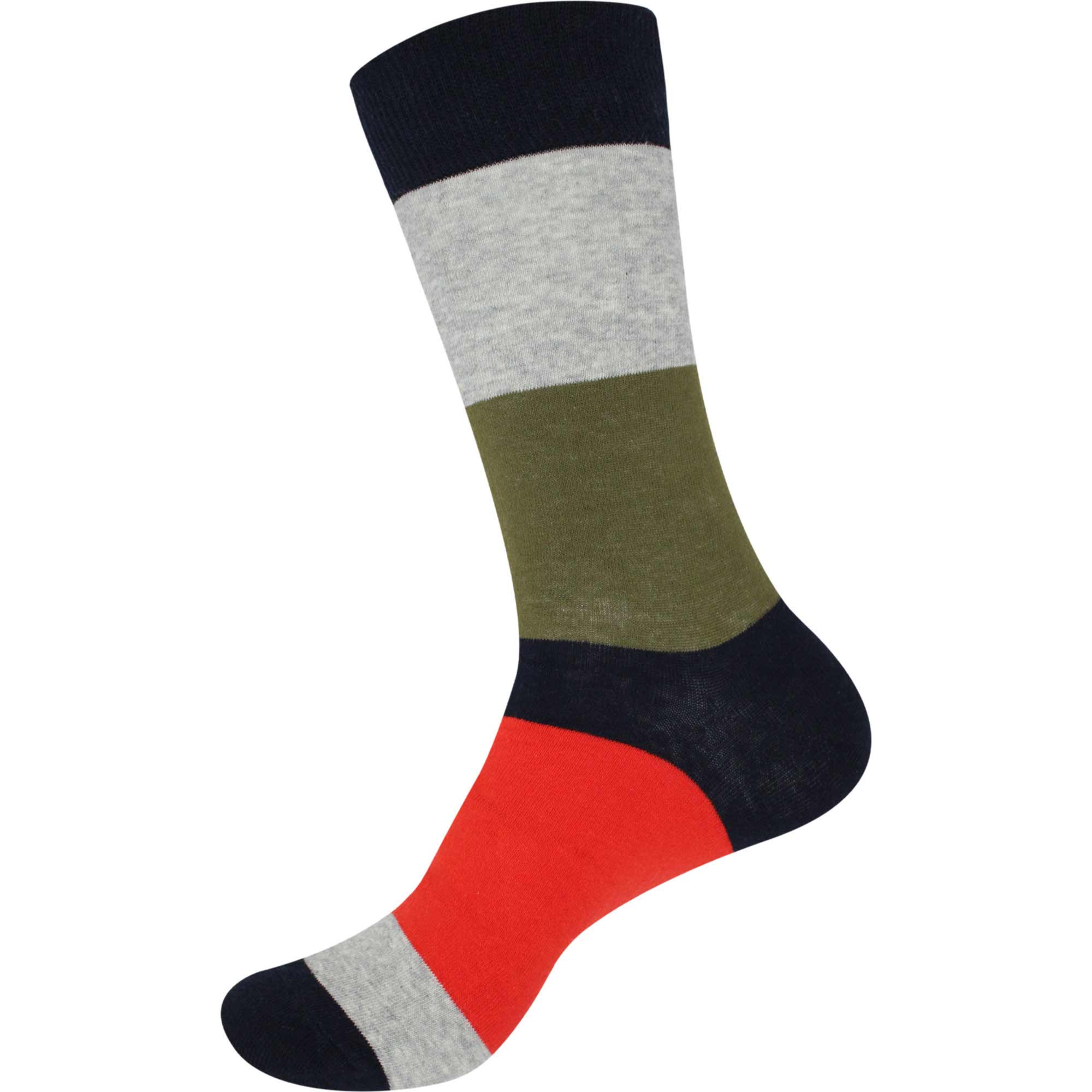 Men's Cotton Colorful Dress Socks - Image 10