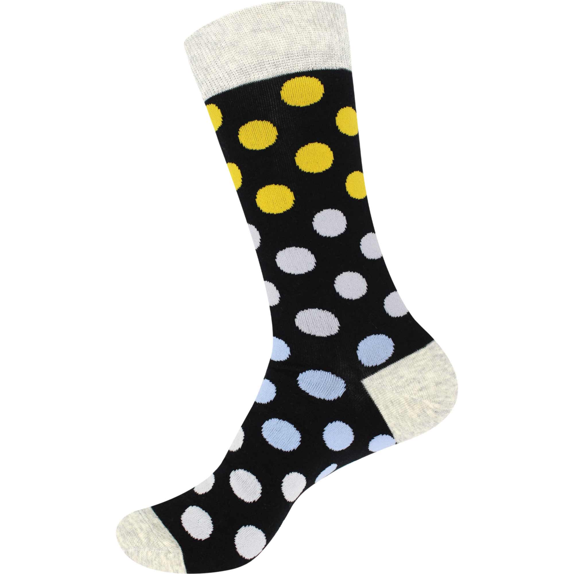Men's Cotton Colorful Dress Socks - Image 13