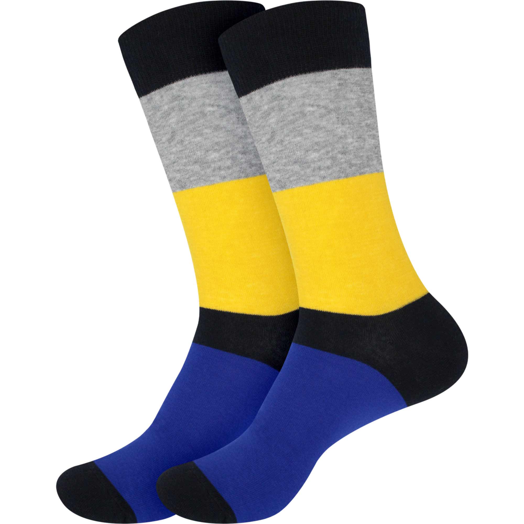 Men's Cotton Colorful Dress Socks - Image 15