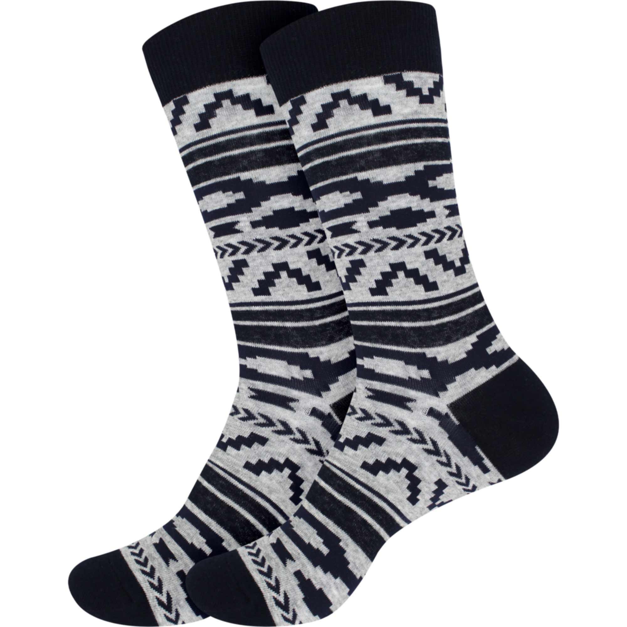 Men's Cotton Colorful Dress Socks - Image 16