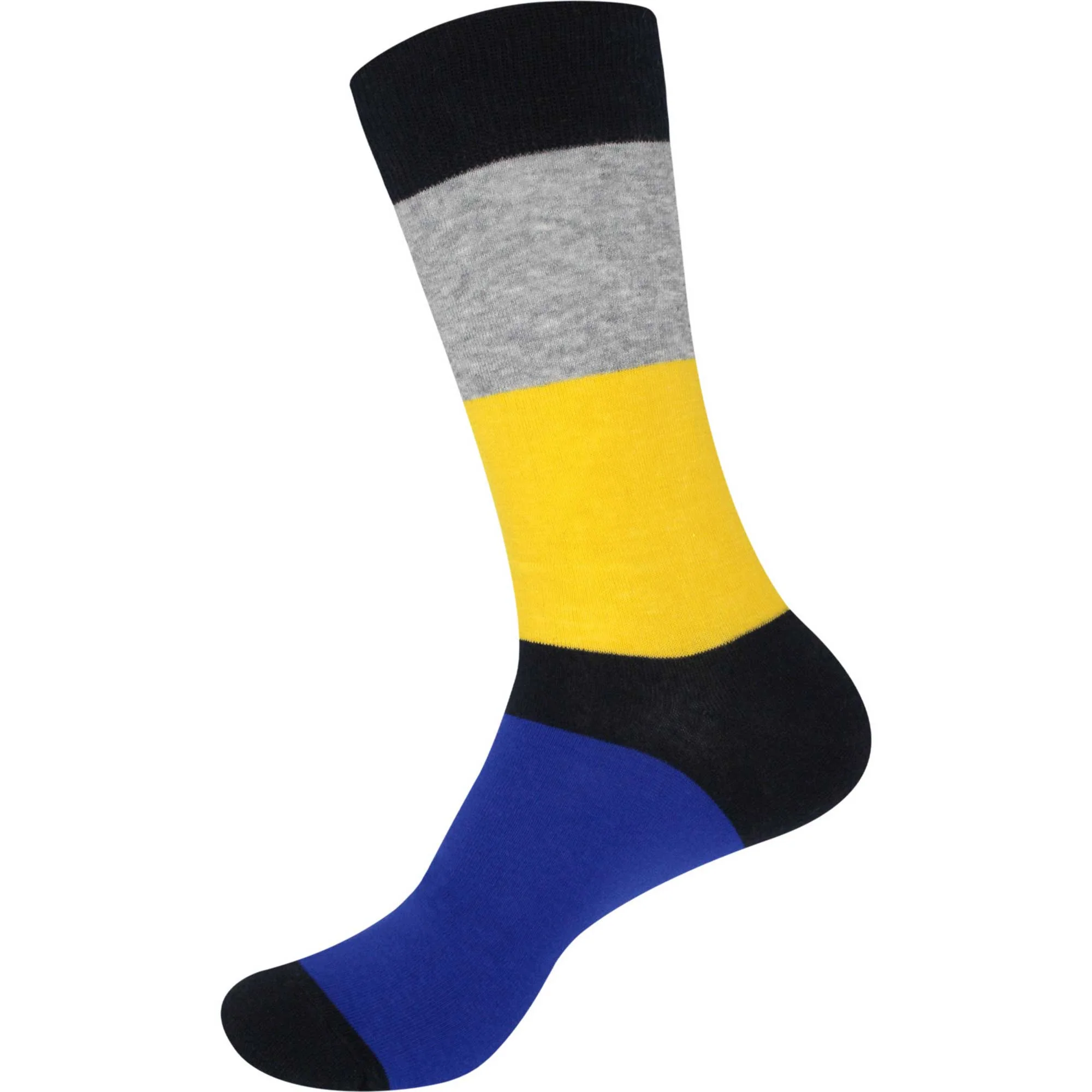 Men's Cotton Colorful Dress Socks - Image 7