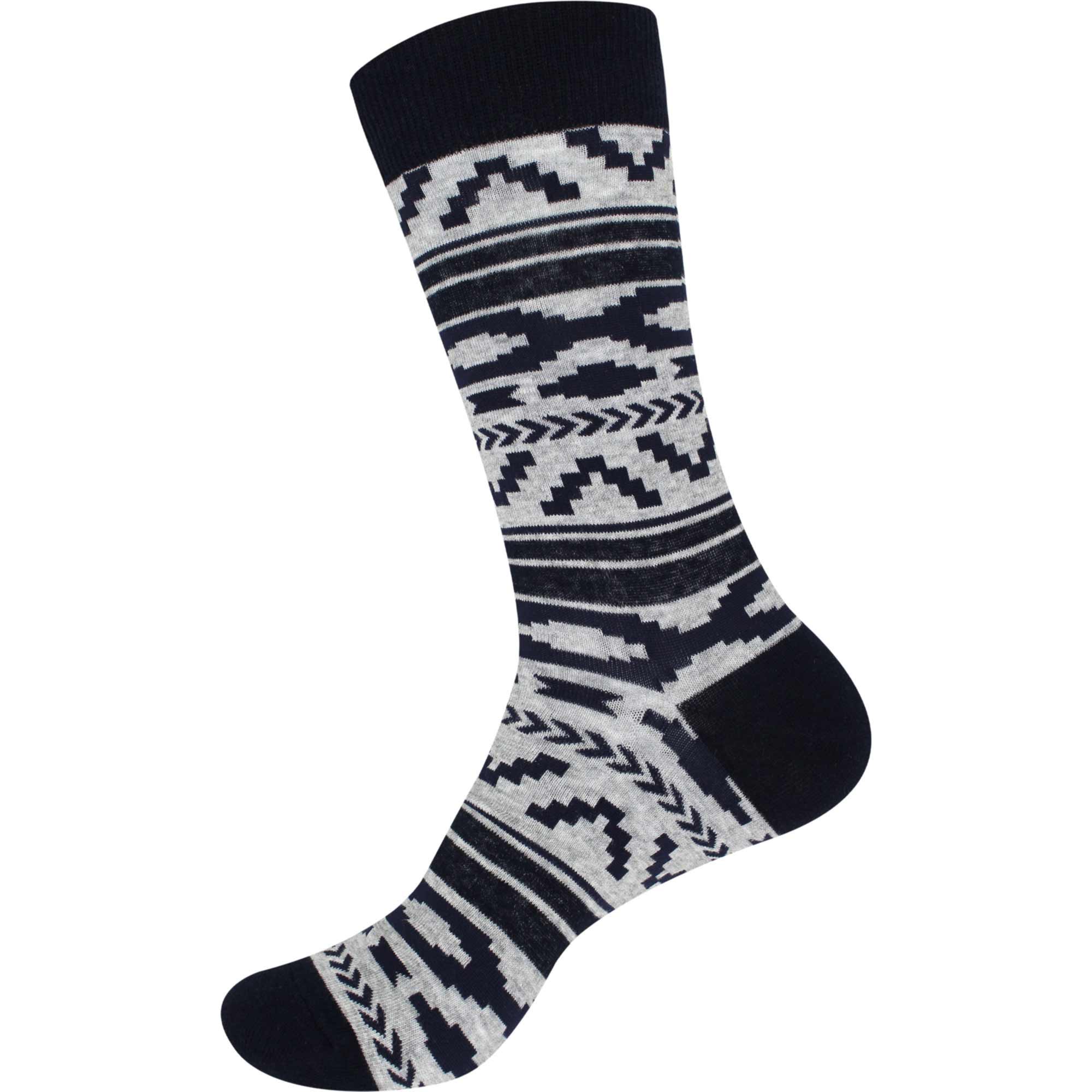 Men's Cotton Colorful Dress Socks - Image 8